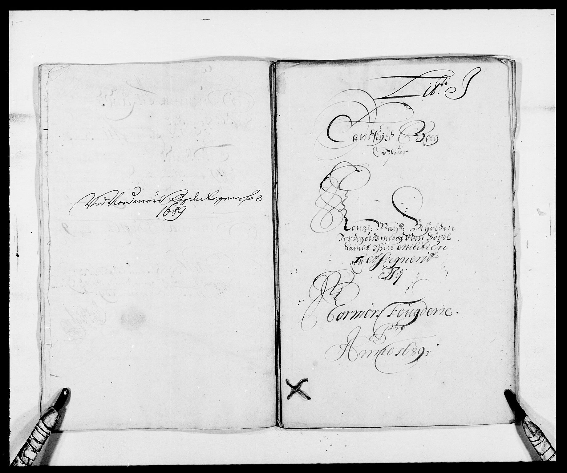 Rentekammeret inntil 1814, Reviderte regnskaper, Fogderegnskap, AV/RA-EA-4092/R56/L3733: Fogderegnskap Nordmøre, 1687-1689, p. 412