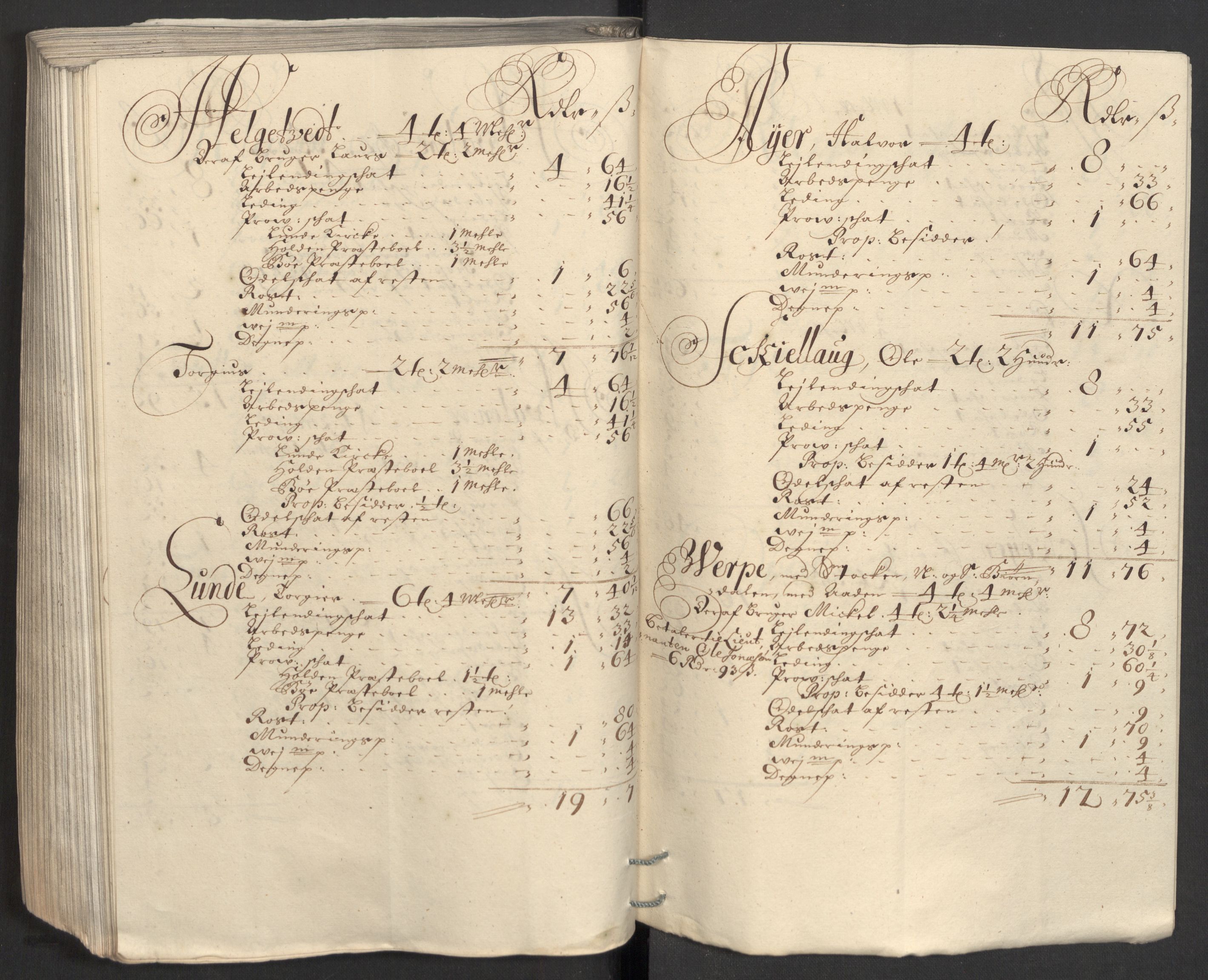 Rentekammeret inntil 1814, Reviderte regnskaper, Fogderegnskap, AV/RA-EA-4092/R36/L2117: Fogderegnskap Øvre og Nedre Telemark og Bamble, 1707, p. 300