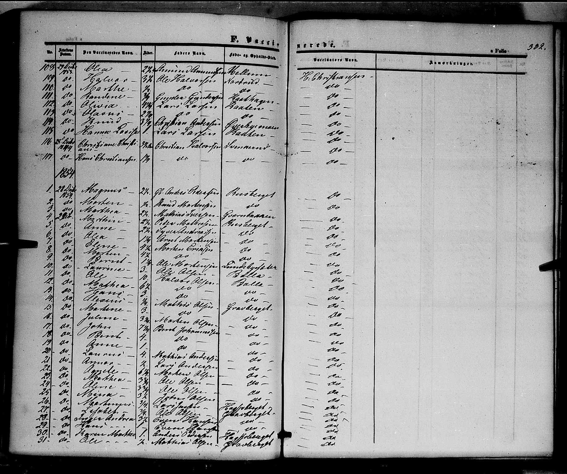 Våler prestekontor, Hedmark, AV/SAH-PREST-040/H/Ha/Haa/L0001: Parish register (official) no. 1, 1849-1878, p. 382