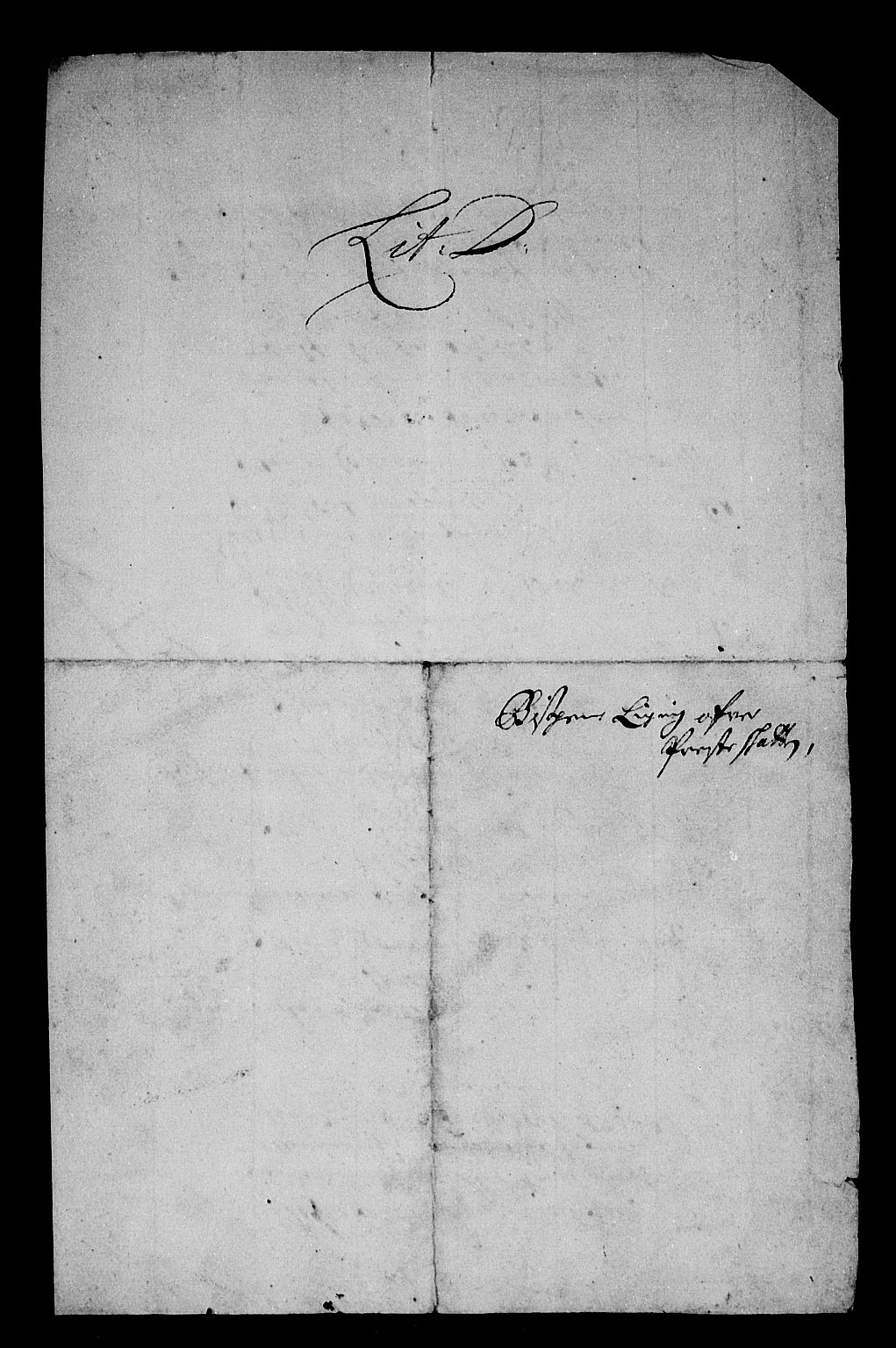 Rentekammeret inntil 1814, Reviderte regnskaper, Stiftamtstueregnskaper, Bergen stiftamt, RA/EA-6043/R/Rc/L0091: Bergen stiftamt, 1689