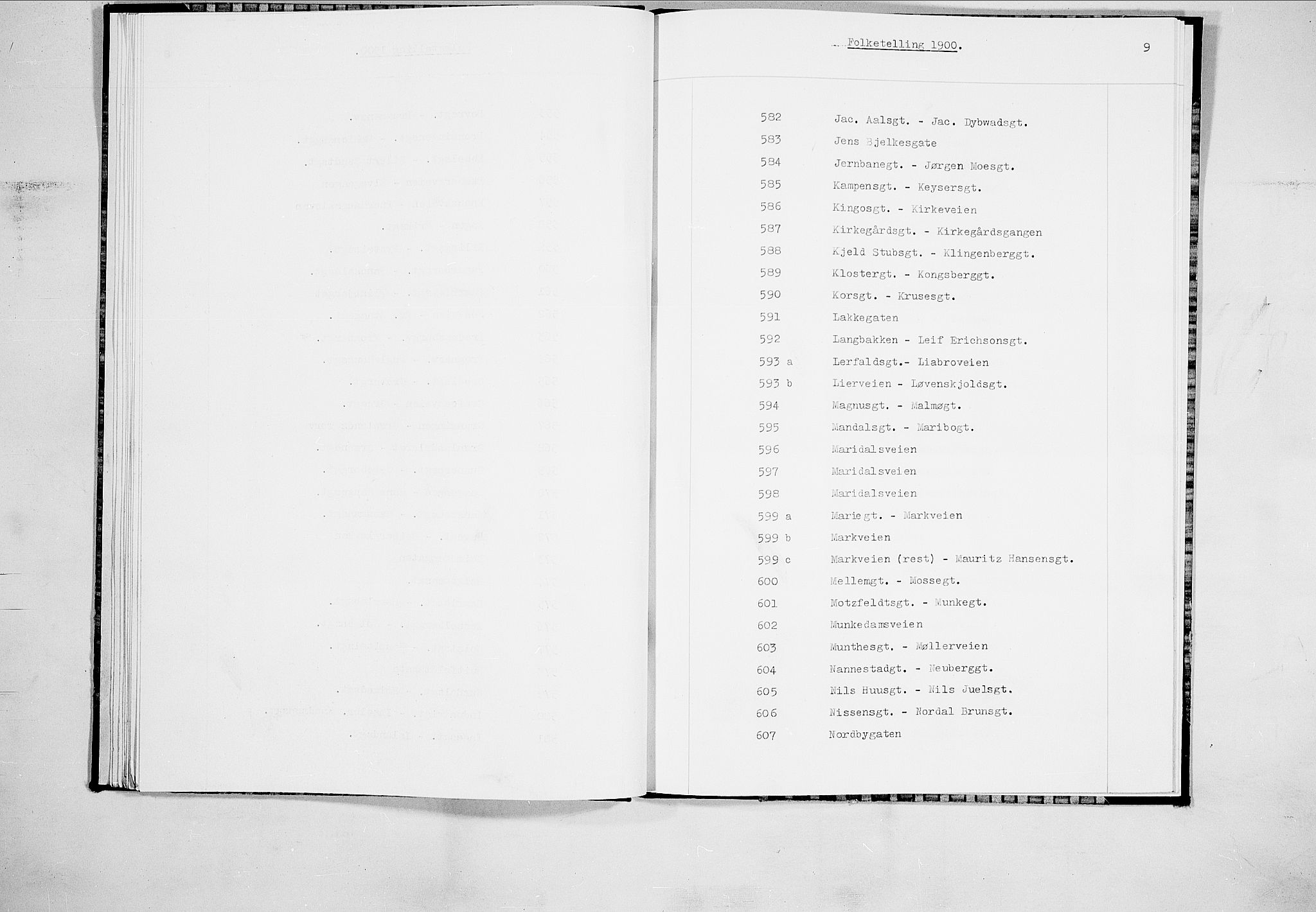 SAO, 1900 census for Kristiania, 1900, p. 49205