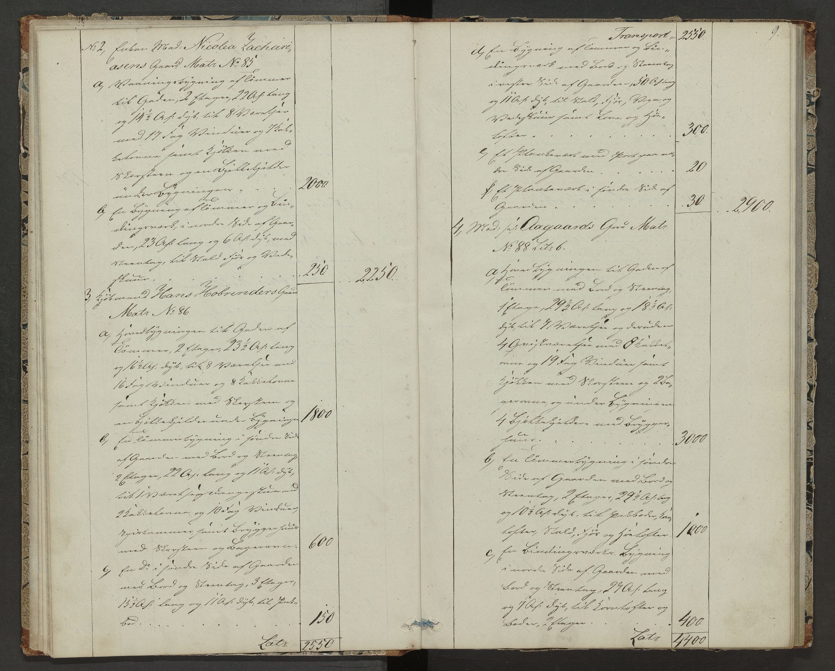 Tønsberg magistrat, AV/SAKO-A-855/F/Fd/L0003b: Branntakstprotokoll, 1837-1846