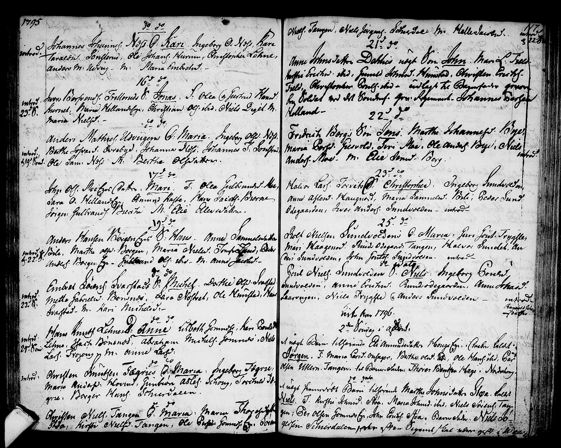 Hole kirkebøker, SAKO/A-228/F/Fa/L0002: Parish register (official) no. I 2, 1766-1814, p. 117