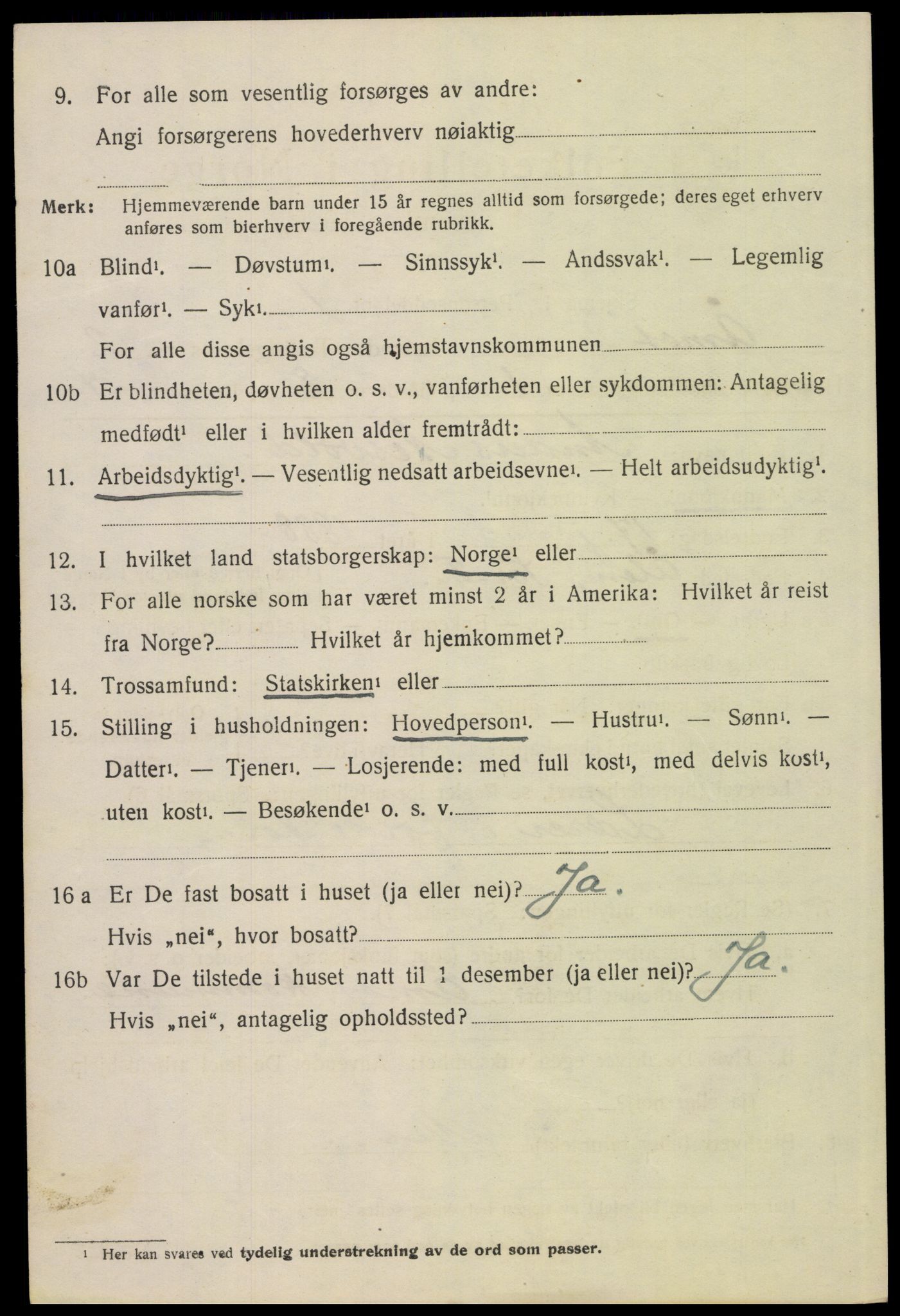 SAH, 1920 census for Åmot, 1920, p. 3834