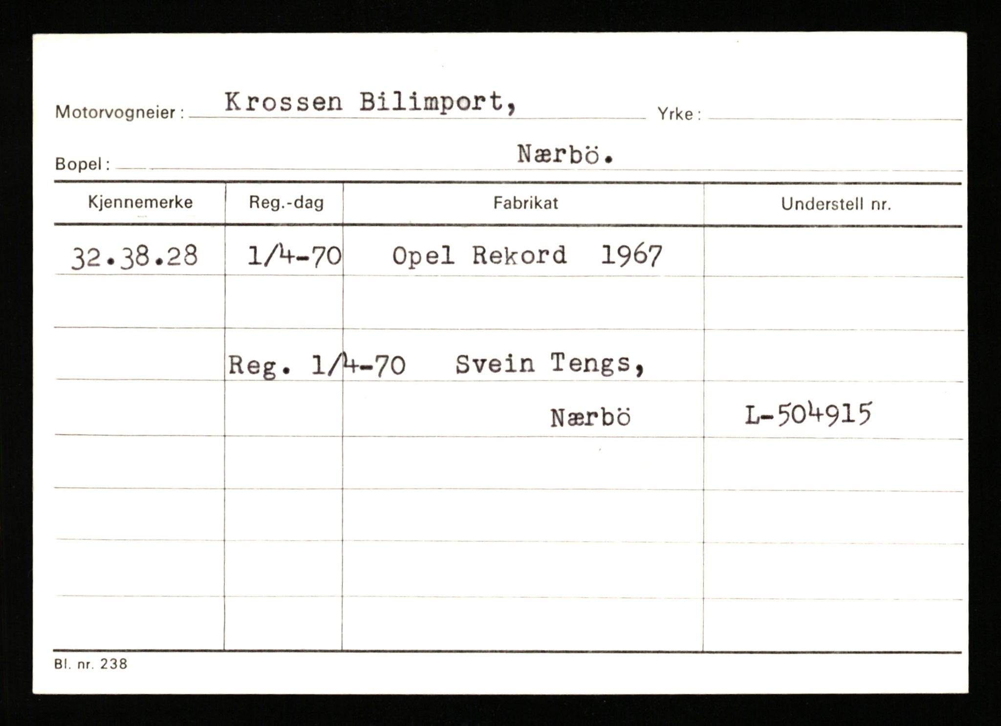 Stavanger trafikkstasjon, AV/SAST-A-101942/0/G/L0011: Registreringsnummer: 240000 - 363477, 1930-1971, p. 2211