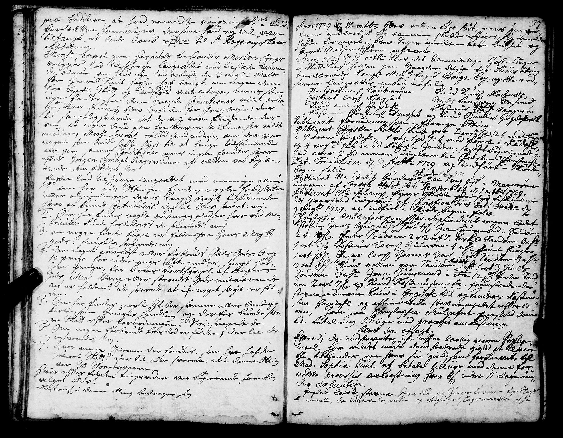 Romsdal sorenskriveri, SAT/A-4149/1/1/1A/L0010: Tingbok, 1728-1732, p. 37