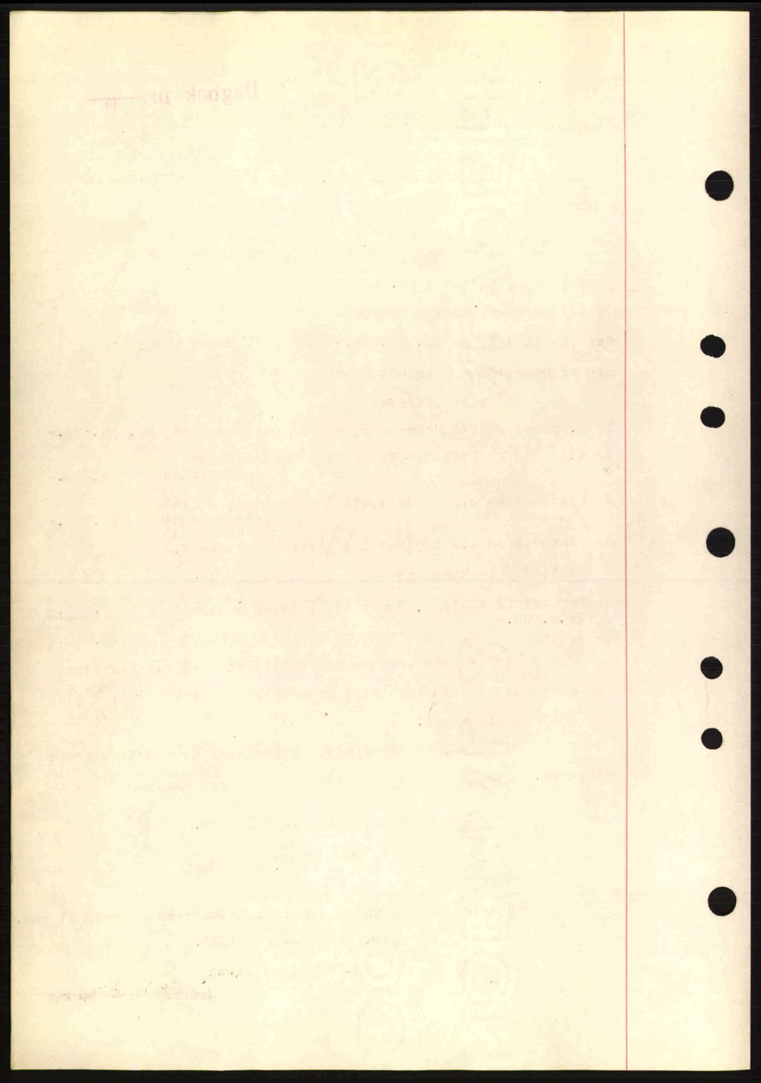 Byfogd og Byskriver i Bergen, SAB/A-3401/03/03Bc/L0004: Mortgage book no. A3-4, 1936-1937, Diary no: : 2850/1937