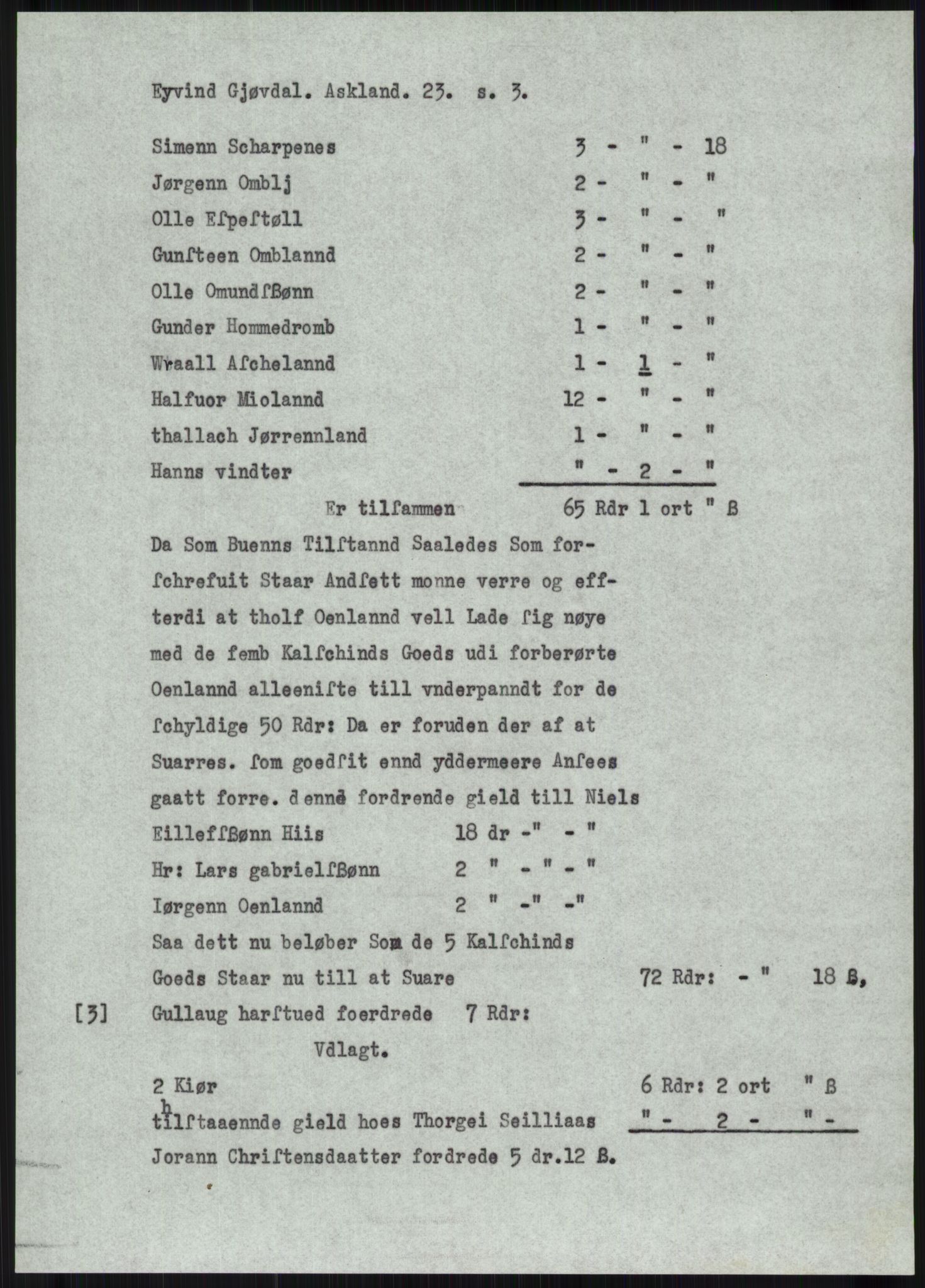 Samlinger til kildeutgivelse, Diplomavskriftsamlingen, AV/RA-EA-4053/H/Ha, p. 280