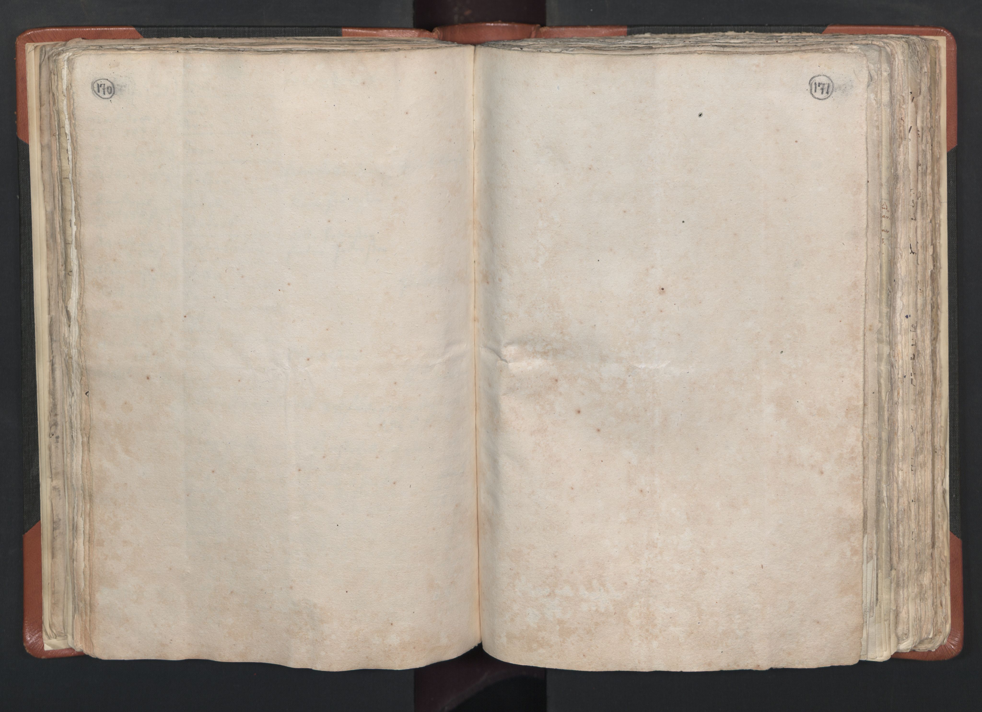 RA, Vicar's Census 1664-1666, no. 26: Sunnmøre deanery, 1664-1666, p. 170-171