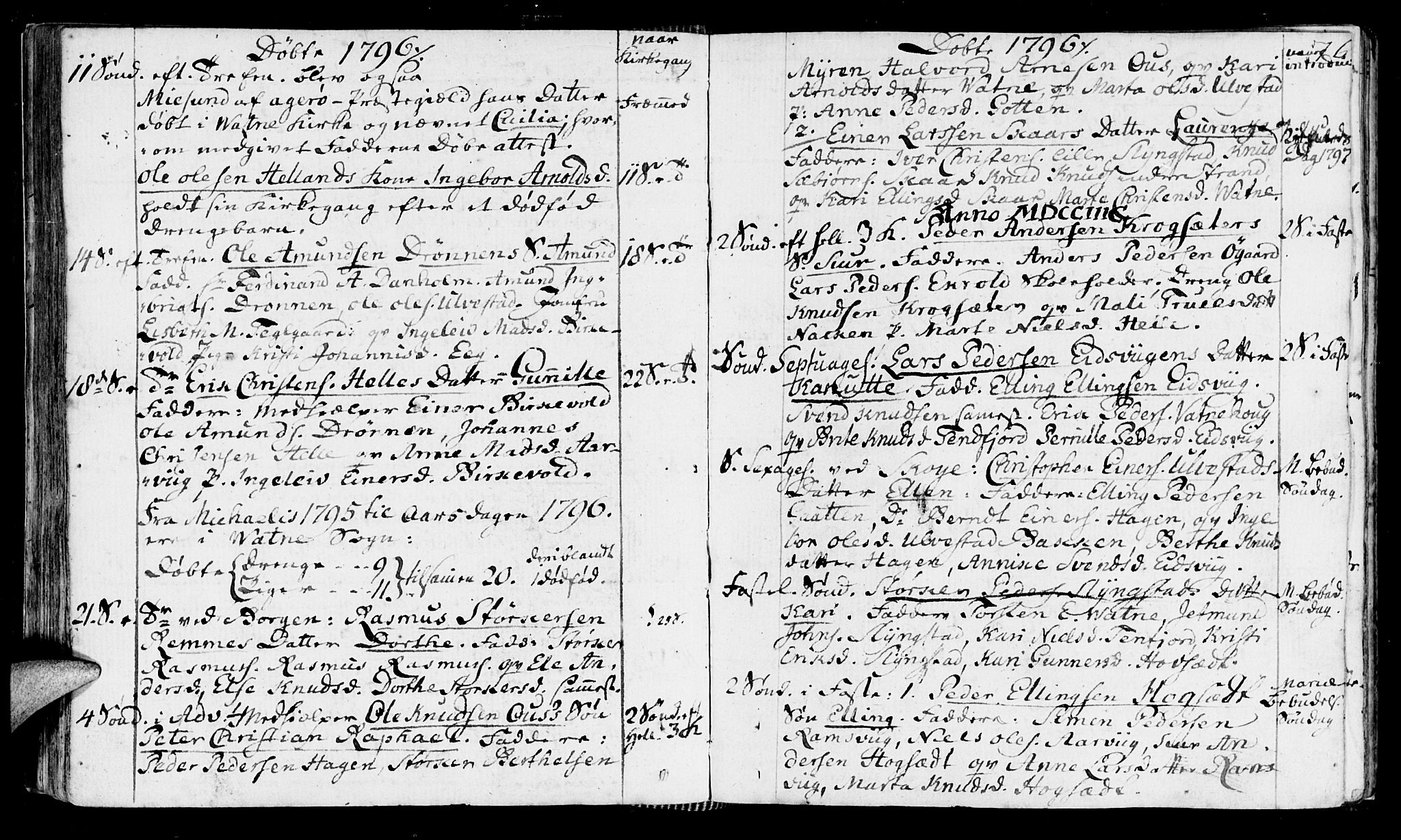 Ministerialprotokoller, klokkerbøker og fødselsregistre - Møre og Romsdal, AV/SAT-A-1454/525/L0372: Parish register (official) no. 525A02, 1778-1817, p. 76