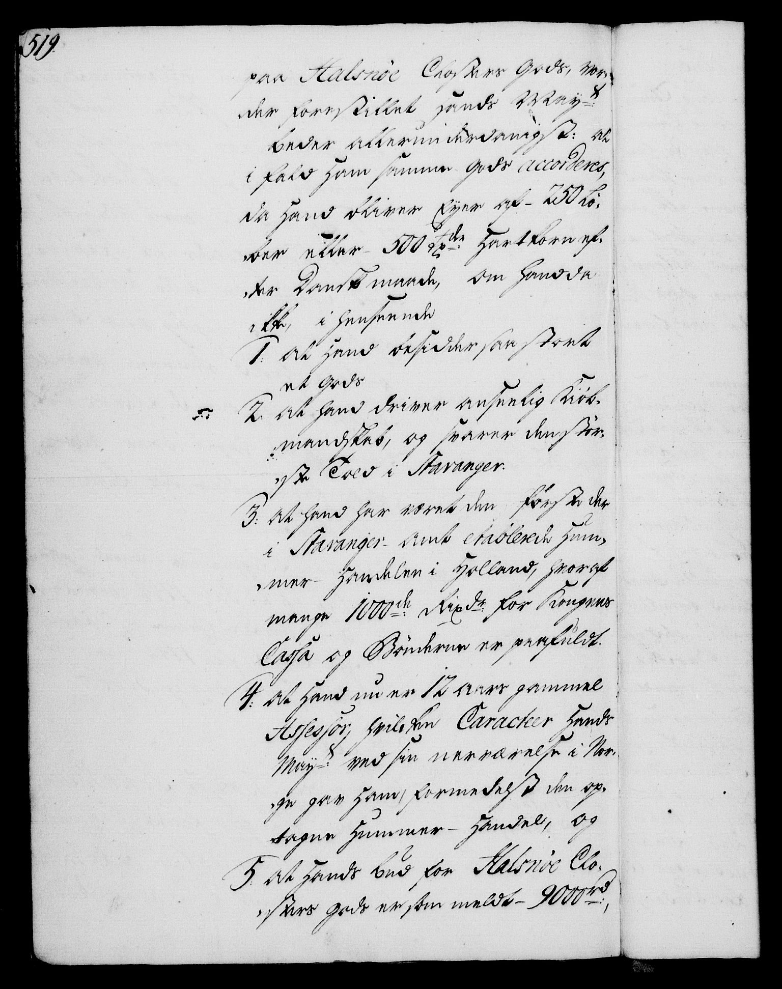 Rentekammeret, Kammerkanselliet, RA/EA-3111/G/Gh/Gha/L0026: Norsk ekstraktmemorialprotokoll (merket RK 53.71), 1744-1745, p. 519