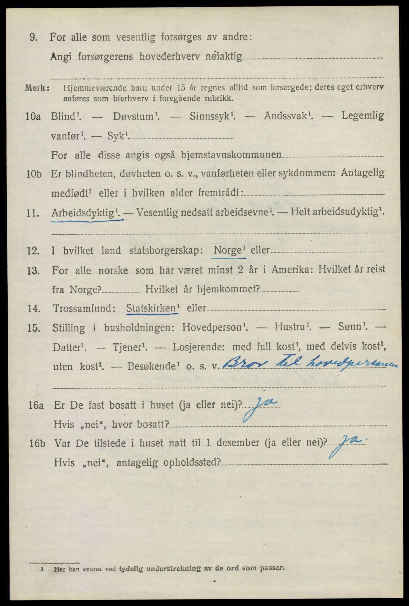 SAO, 1920 census for Råde, 1920, p. 5484