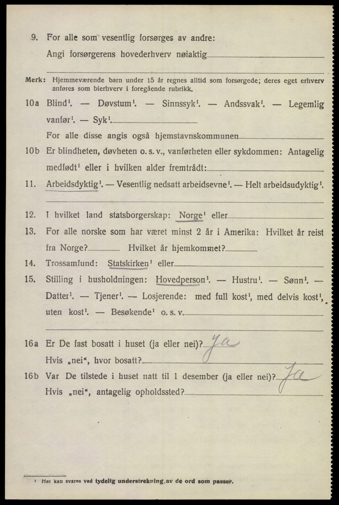 SAKO, 1920 census for Lardal, 1920, p. 4018