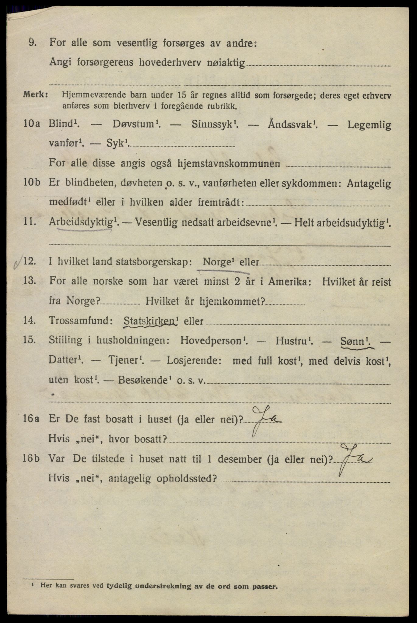 SAO, 1920 census for Kristiania, 1920, p. 492468