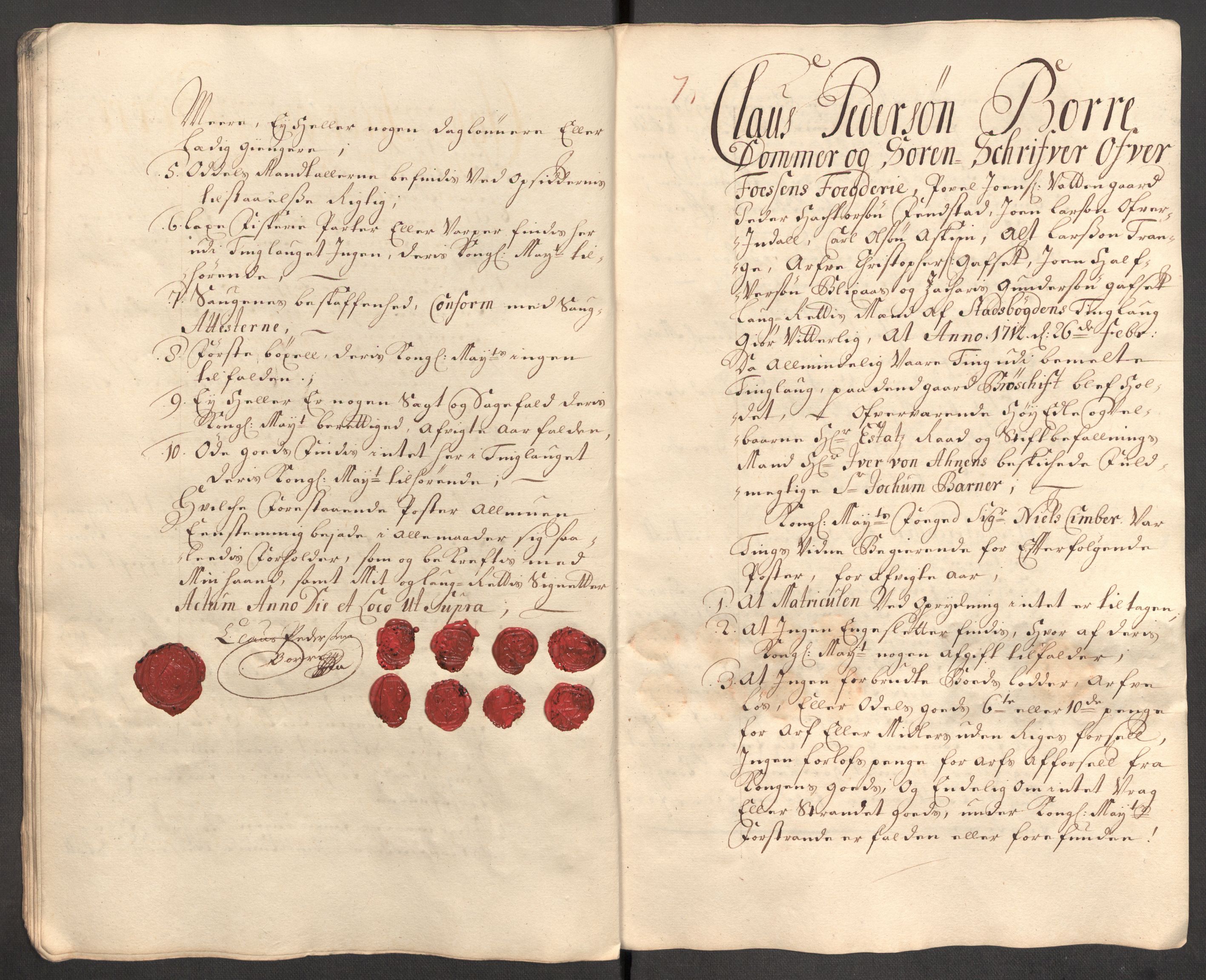 Rentekammeret inntil 1814, Reviderte regnskaper, Fogderegnskap, AV/RA-EA-4092/R57/L3860: Fogderegnskap Fosen, 1711, p. 159