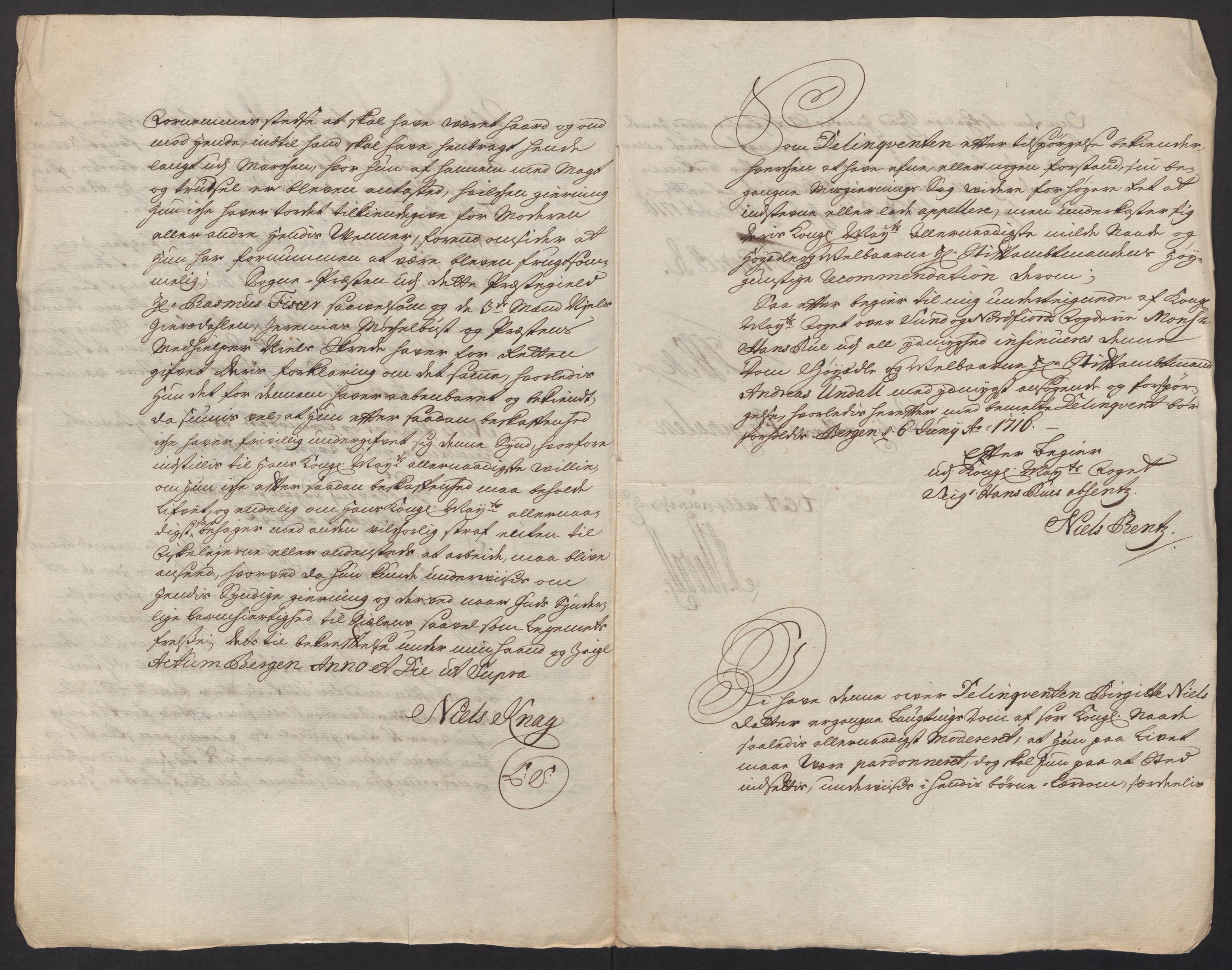 Rentekammeret inntil 1814, Reviderte regnskaper, Fogderegnskap, RA/EA-4092/R53/L3441: Fogderegnskap Sunn- og Nordfjord, 1717-1718, p. 350