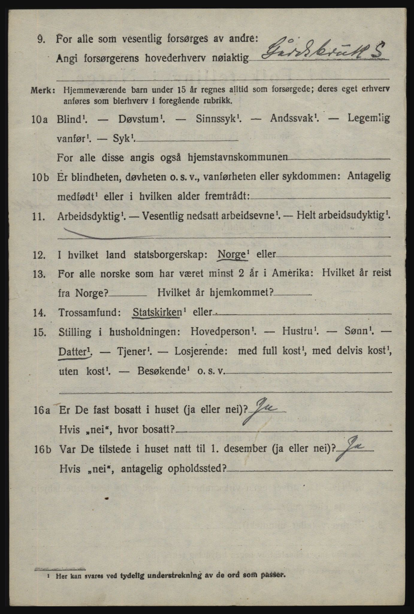 SAO, 1920 census for Skjeberg, 1920, p. 7894