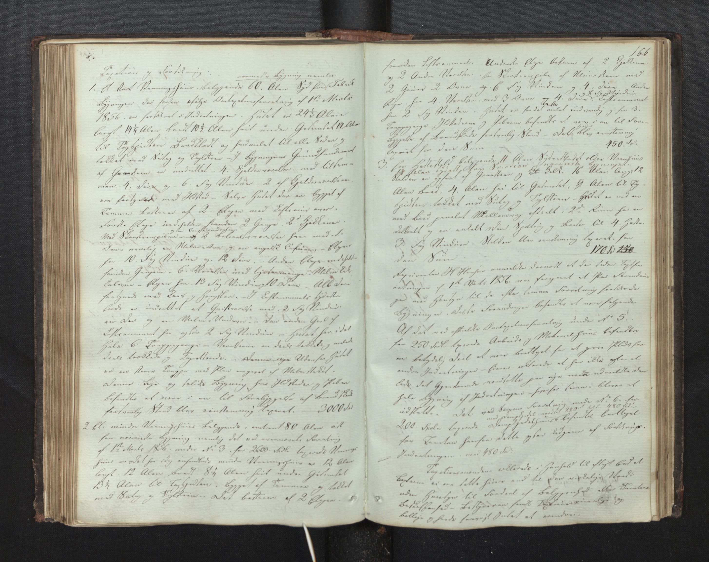 Lensmannen i Haus, AV/SAB-A-32701/0012/L0001: Branntakstprotokoll, 1846-1867, p. 165b-166a