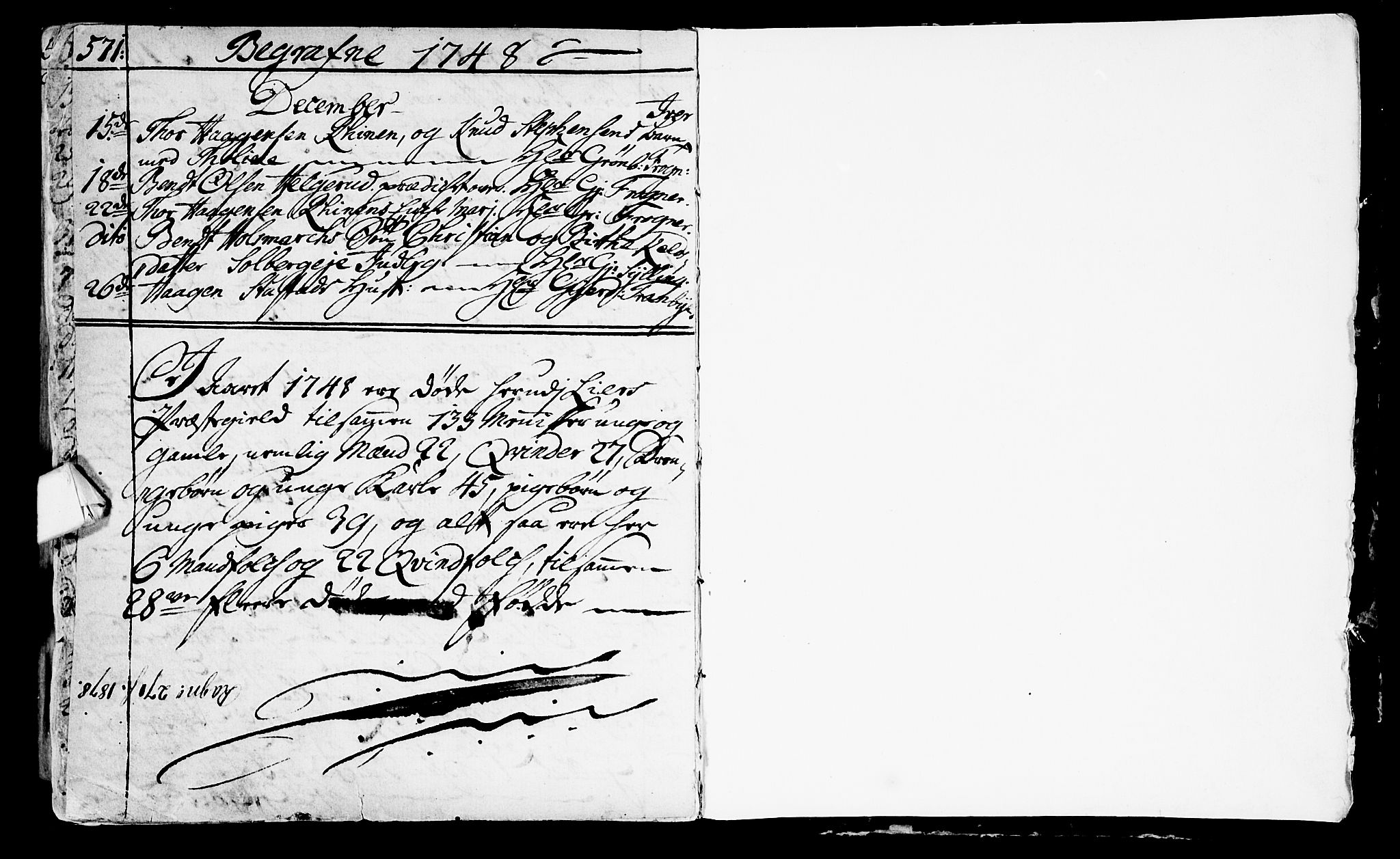 Lier kirkebøker, AV/SAKO-A-230/F/Fa/L0003: Parish register (official) no. I 3, 1727-1748, p. 571-572