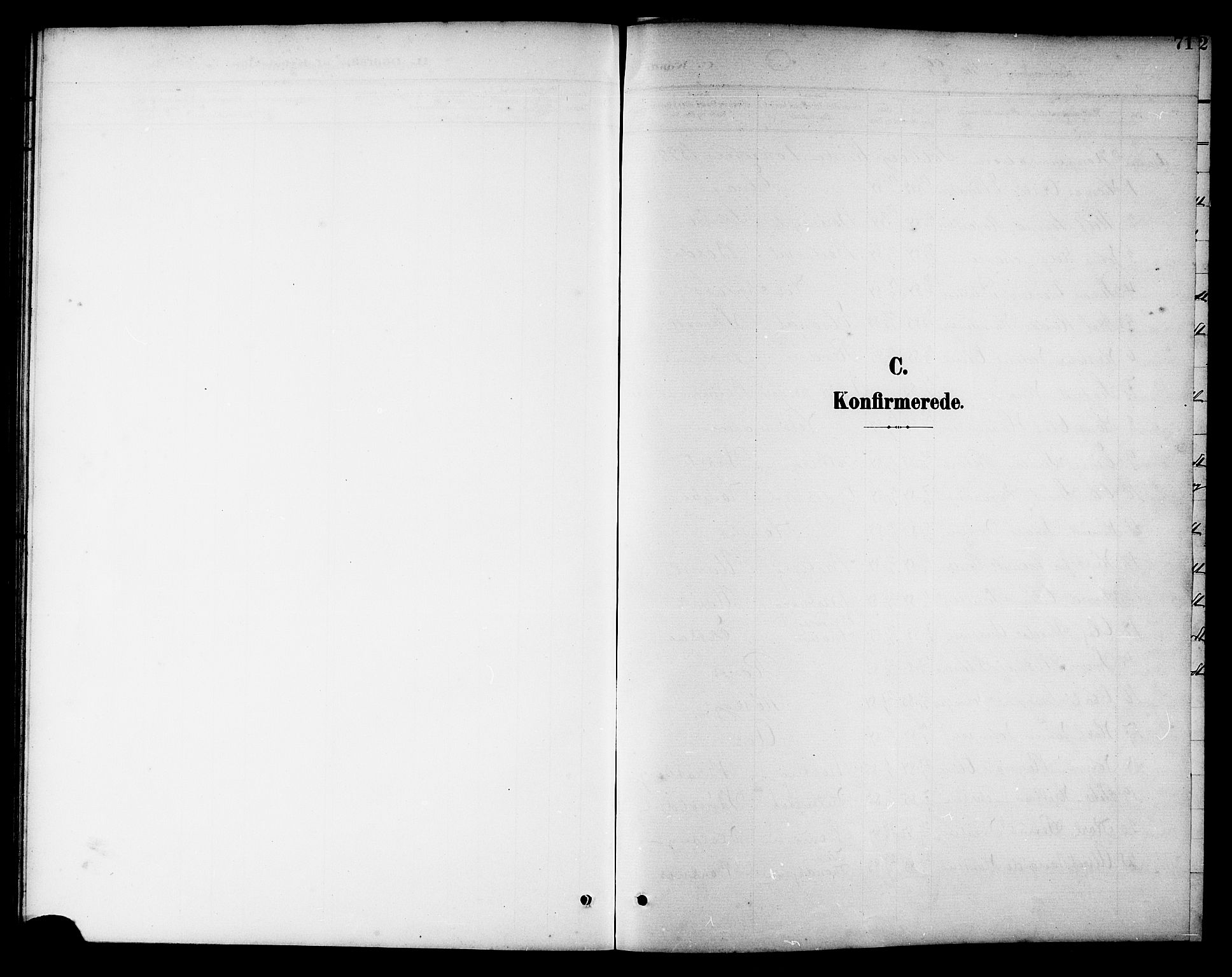 Ministerialprotokoller, klokkerbøker og fødselsregistre - Nord-Trøndelag, SAT/A-1458/741/L0401: Parish register (copy) no. 741C02, 1899-1911, p. 71