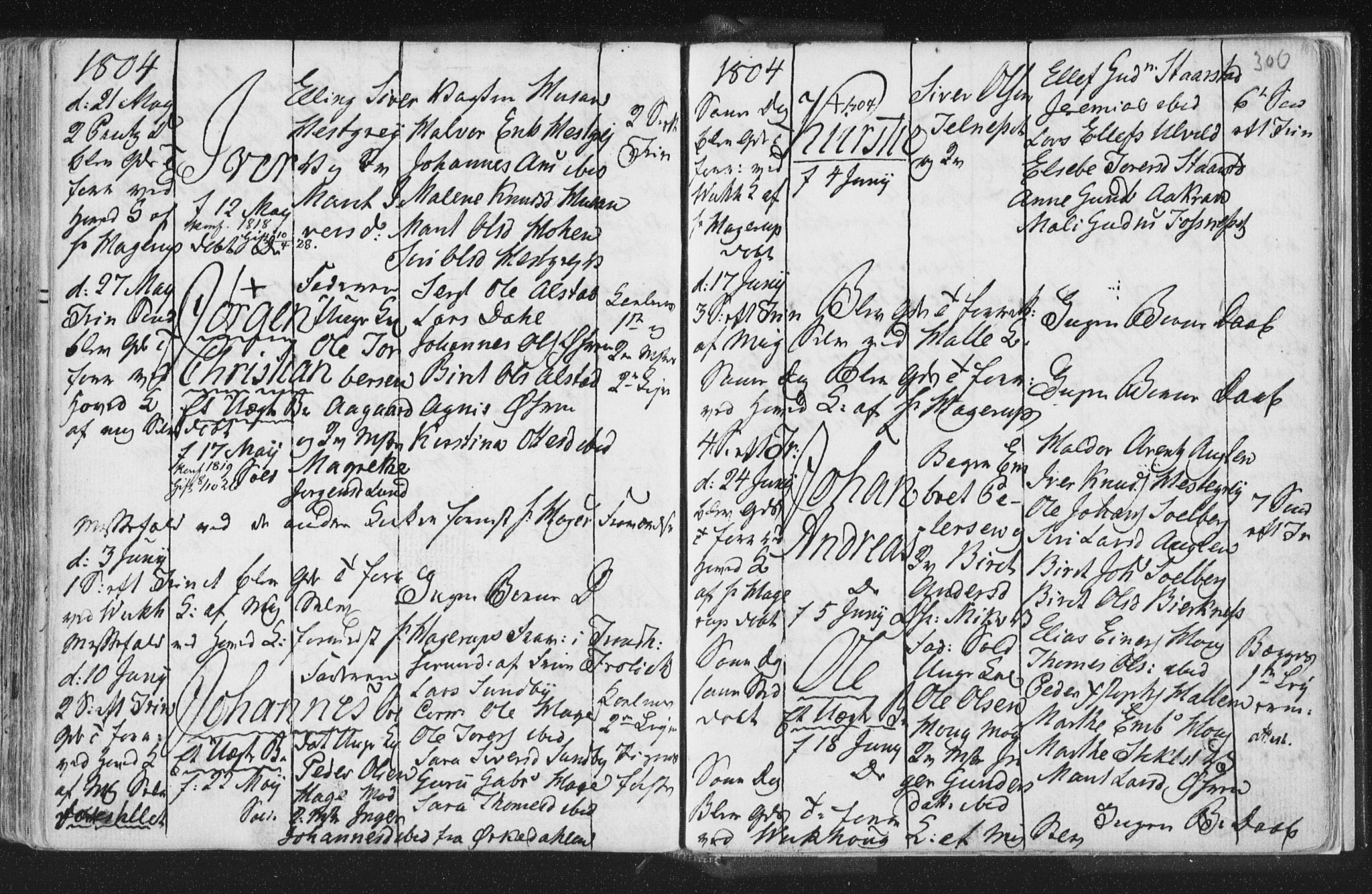 Ministerialprotokoller, klokkerbøker og fødselsregistre - Nord-Trøndelag, AV/SAT-A-1458/723/L0232: Parish register (official) no. 723A03, 1781-1804, p. 306