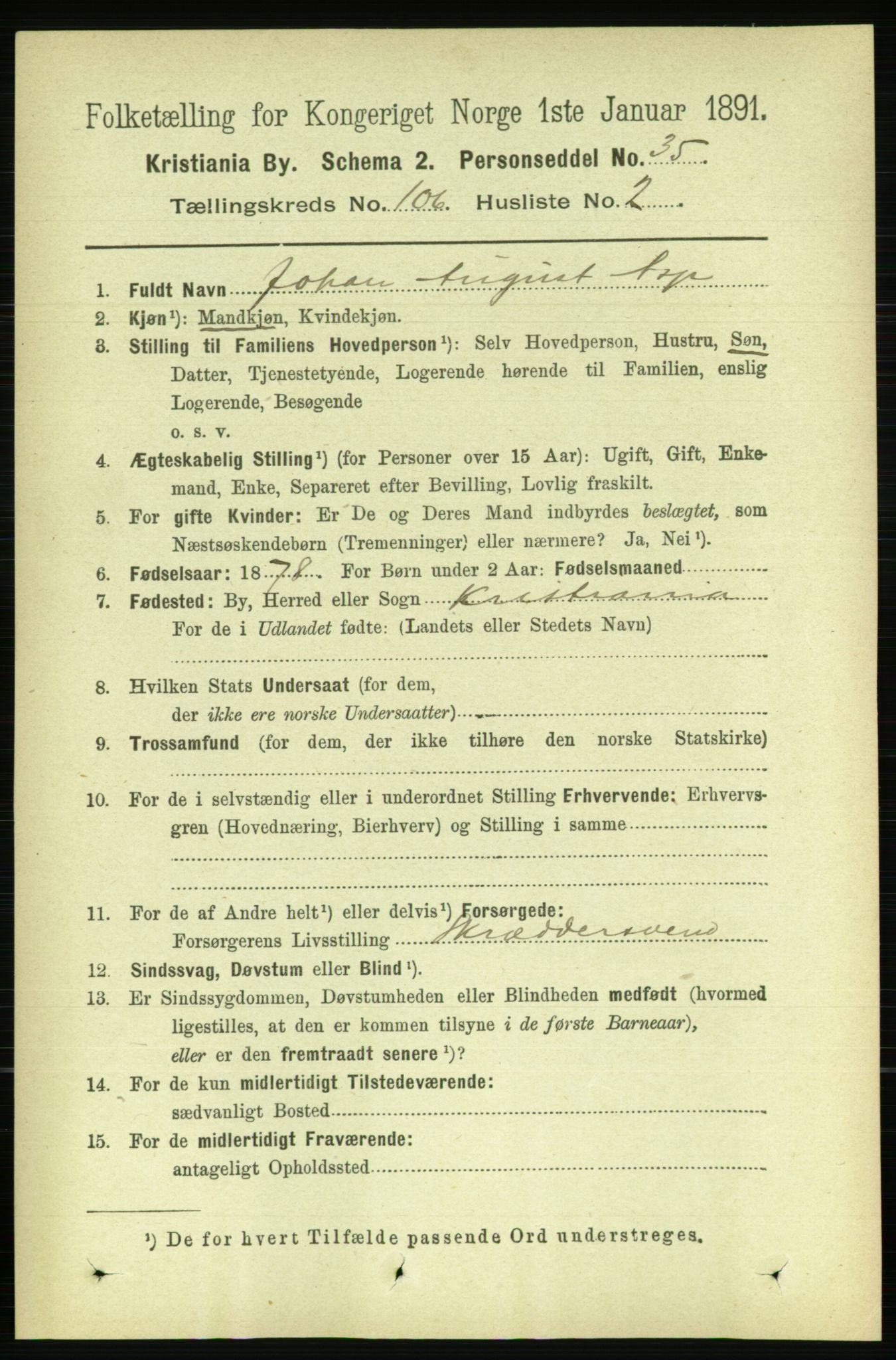 RA, 1891 census for 0301 Kristiania, 1891, p. 53859