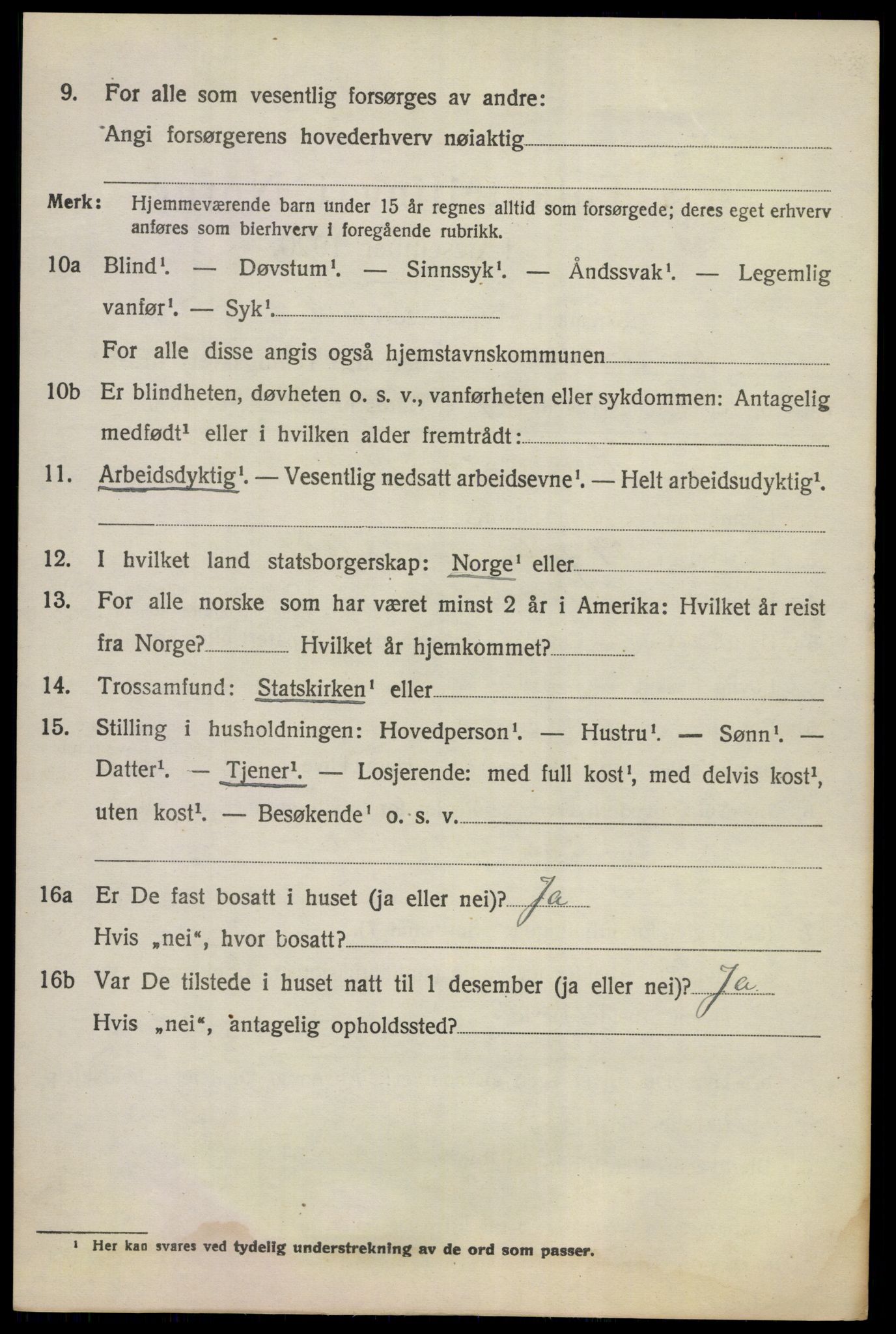 SAKO, 1920 census for Norderhov, 1920, p. 5277