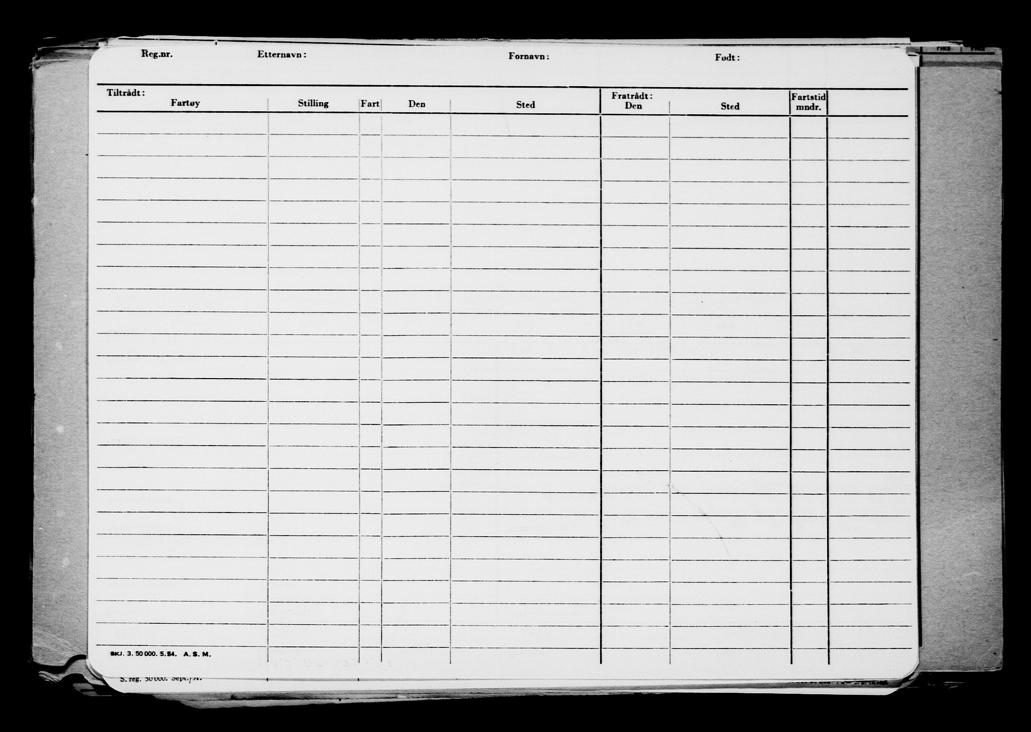 Direktoratet for sjømenn, RA/S-3545/G/Gb/L0137: Hovedkort, 1916, p. 387