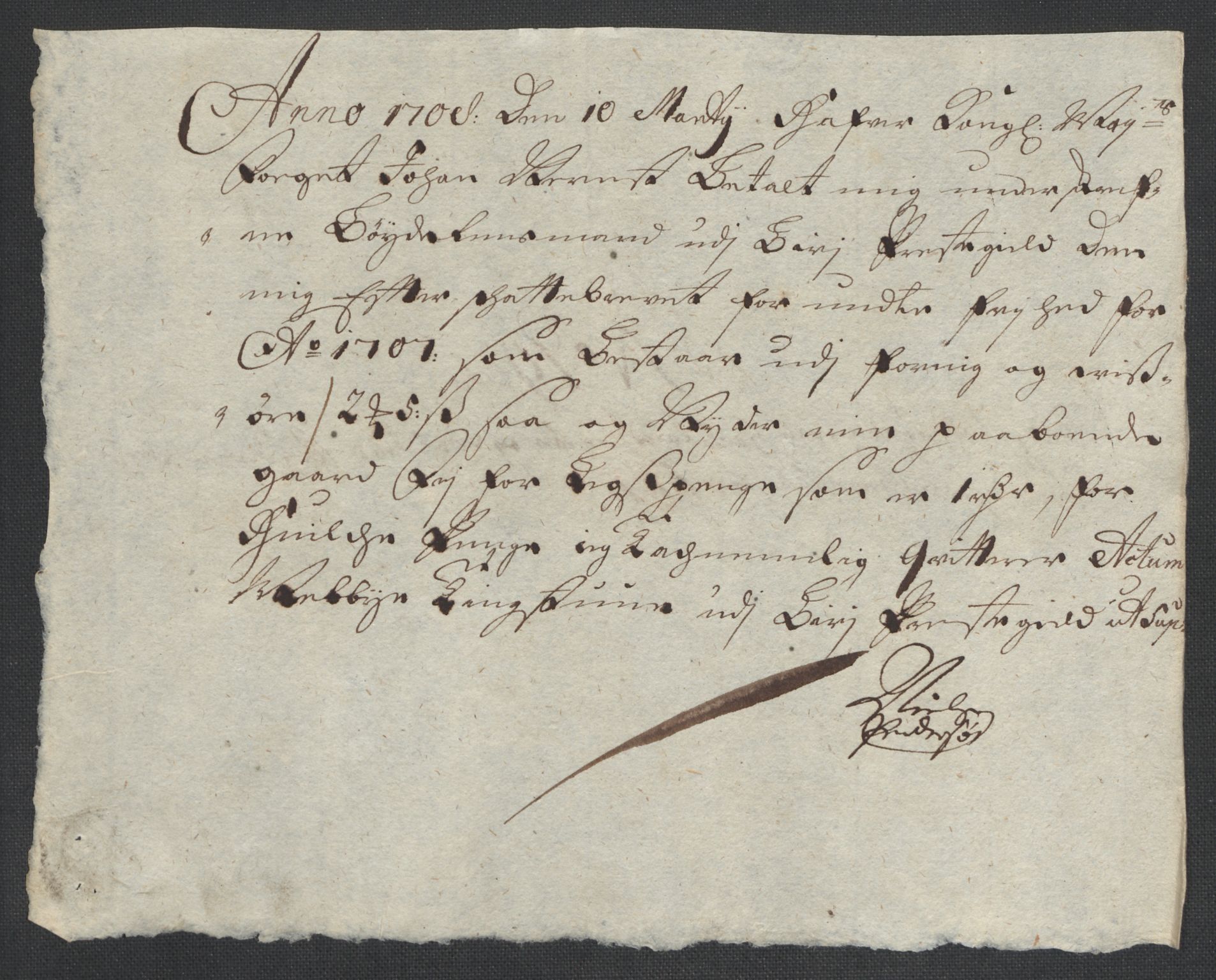 Rentekammeret inntil 1814, Reviderte regnskaper, Fogderegnskap, AV/RA-EA-4092/R18/L1305: Fogderegnskap Hadeland, Toten og Valdres, 1707-1708, p. 311