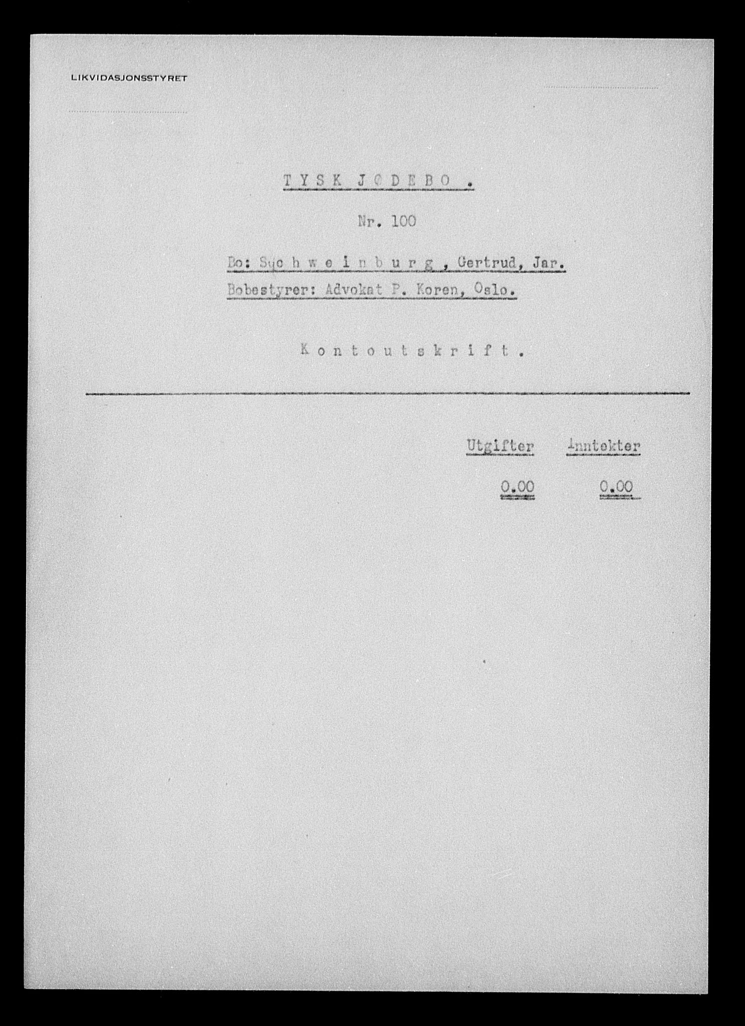 Justisdepartementet, Tilbakeføringskontoret for inndratte formuer, RA/S-1564/H/Hc/Hcc/L0979: --, 1945-1947, p. 506