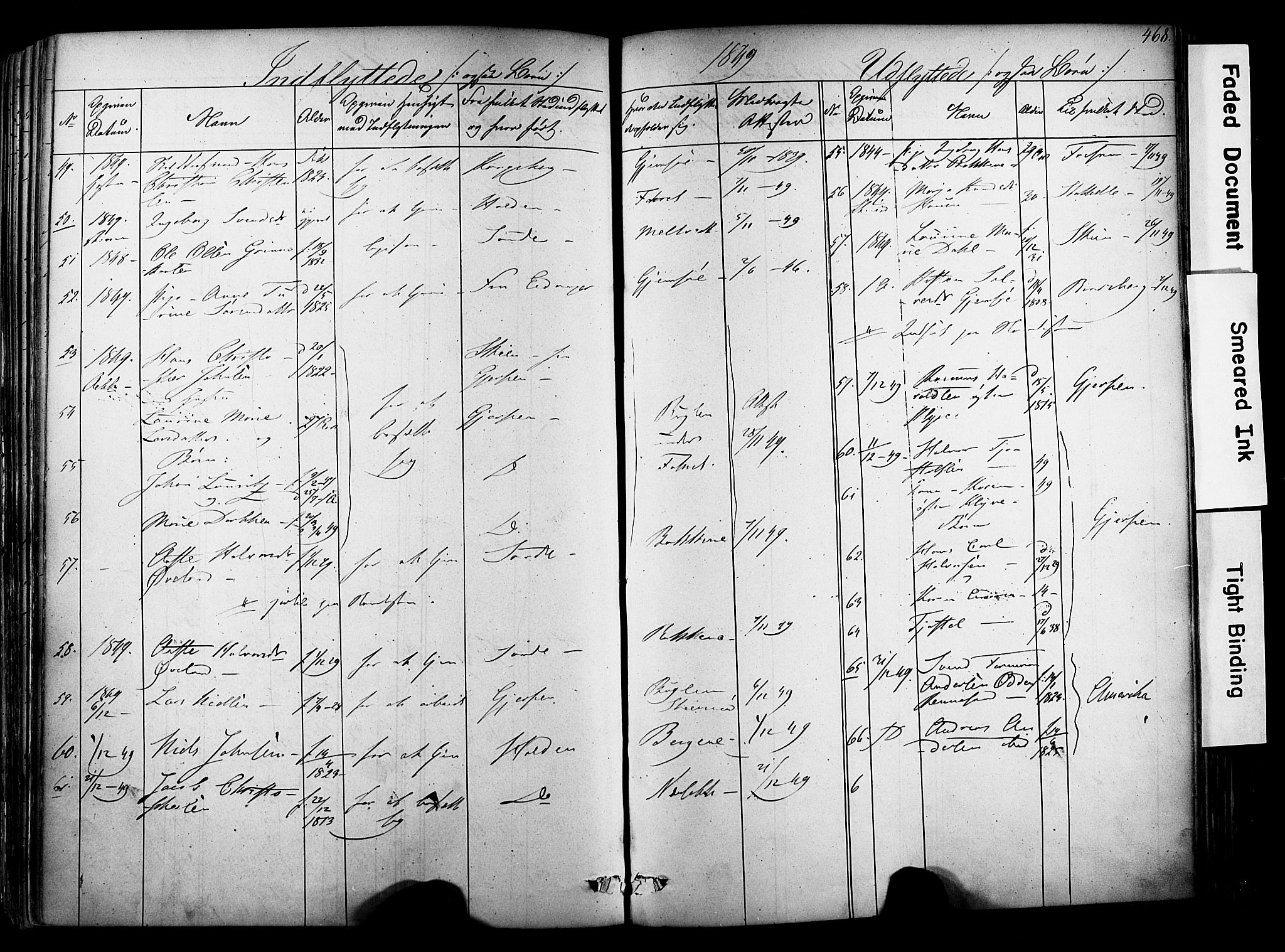 Solum kirkebøker, AV/SAKO-A-306/F/Fa/L0006: Parish register (official) no. I 6, 1844-1855, p. 468