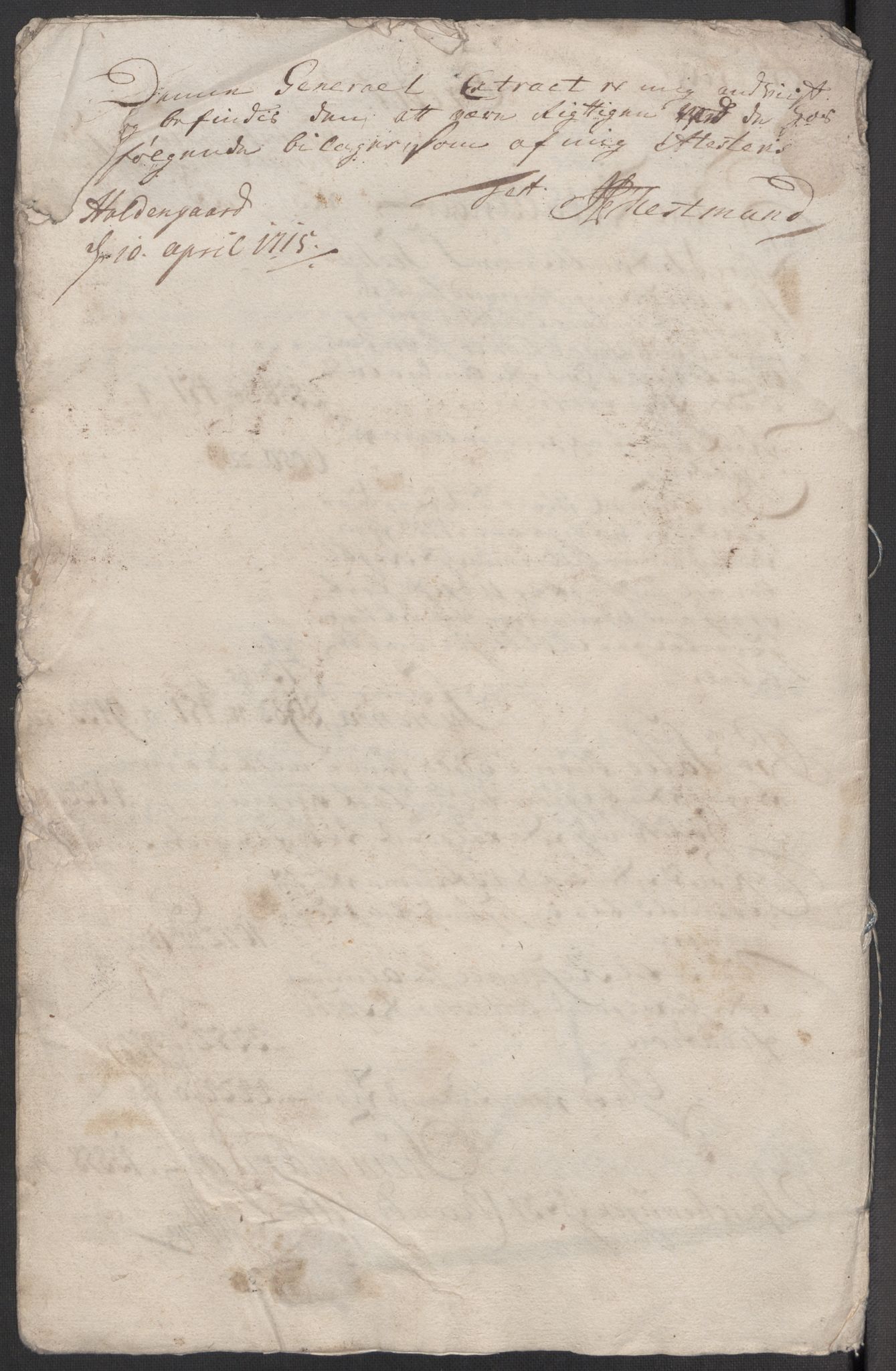 Rentekammeret inntil 1814, Reviderte regnskaper, Fogderegnskap, AV/RA-EA-4092/R54/L3566: Fogderegnskap Sunnmøre, 1714, p. 23