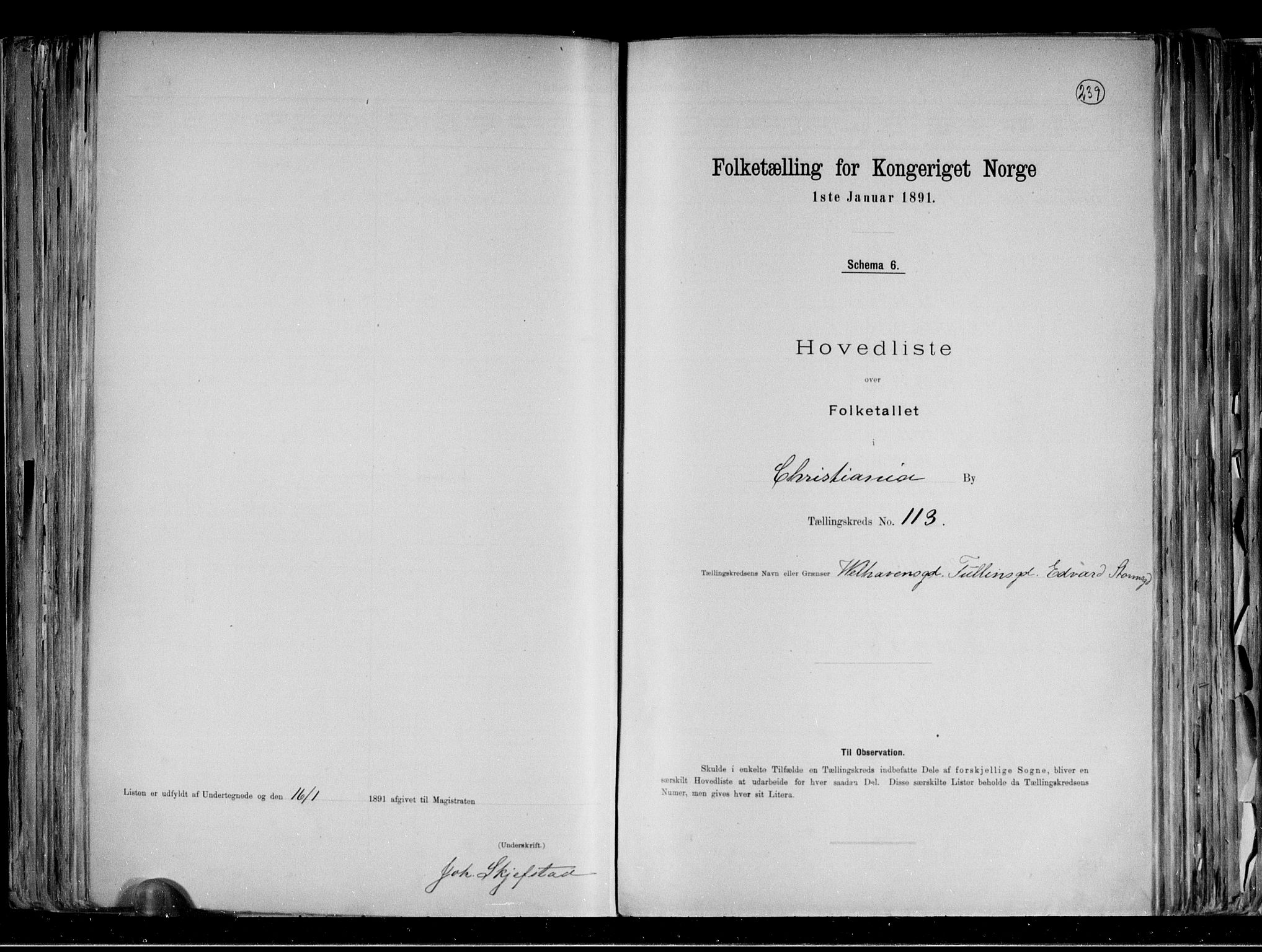 RA, 1891 census for 0301 Kristiania, 1891, p. 38225