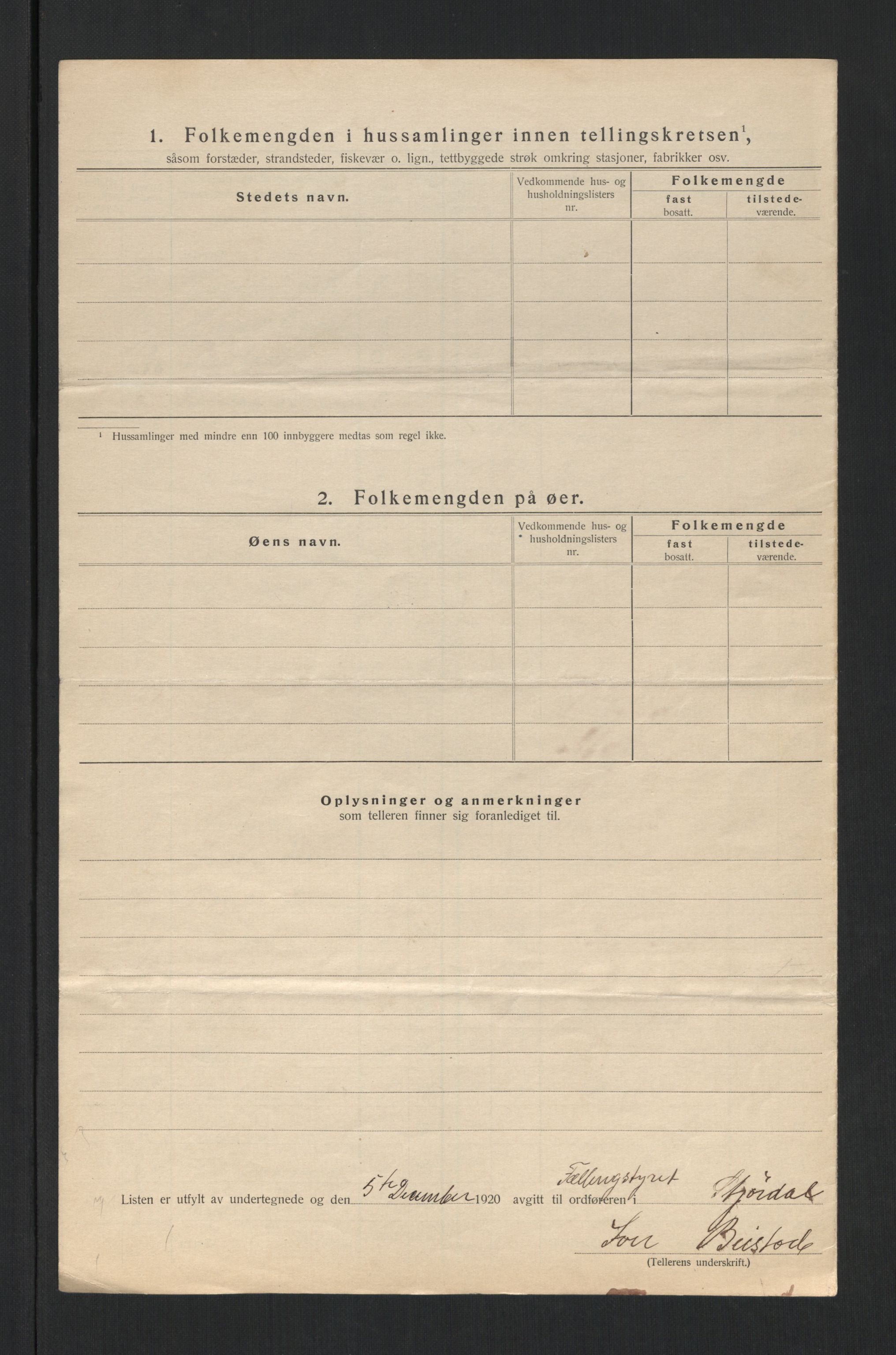 SAT, 1920 census for Stjørdal, 1920, p. 24