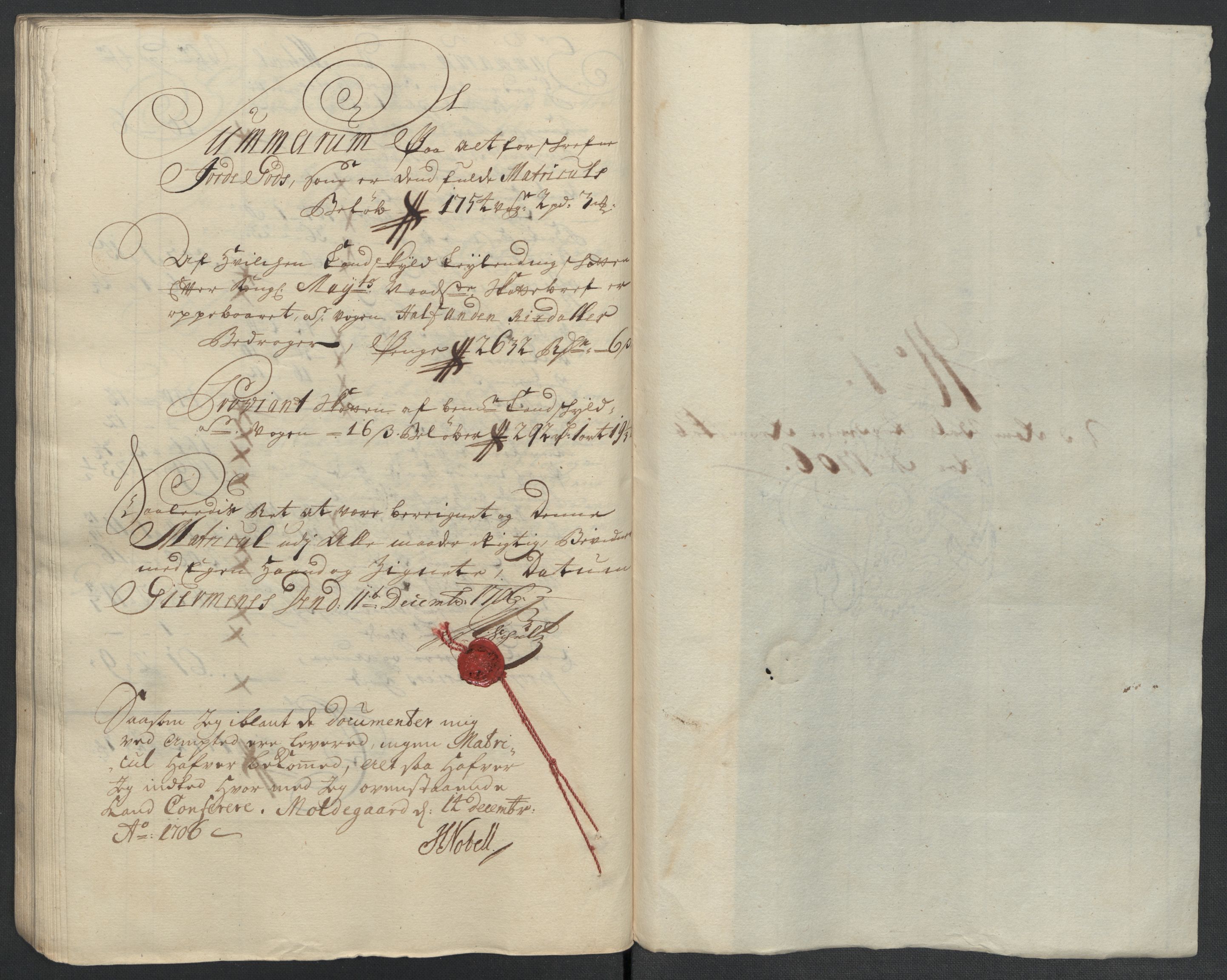 Rentekammeret inntil 1814, Reviderte regnskaper, Fogderegnskap, RA/EA-4092/R55/L3657: Fogderegnskap Romsdal, 1706, p. 74
