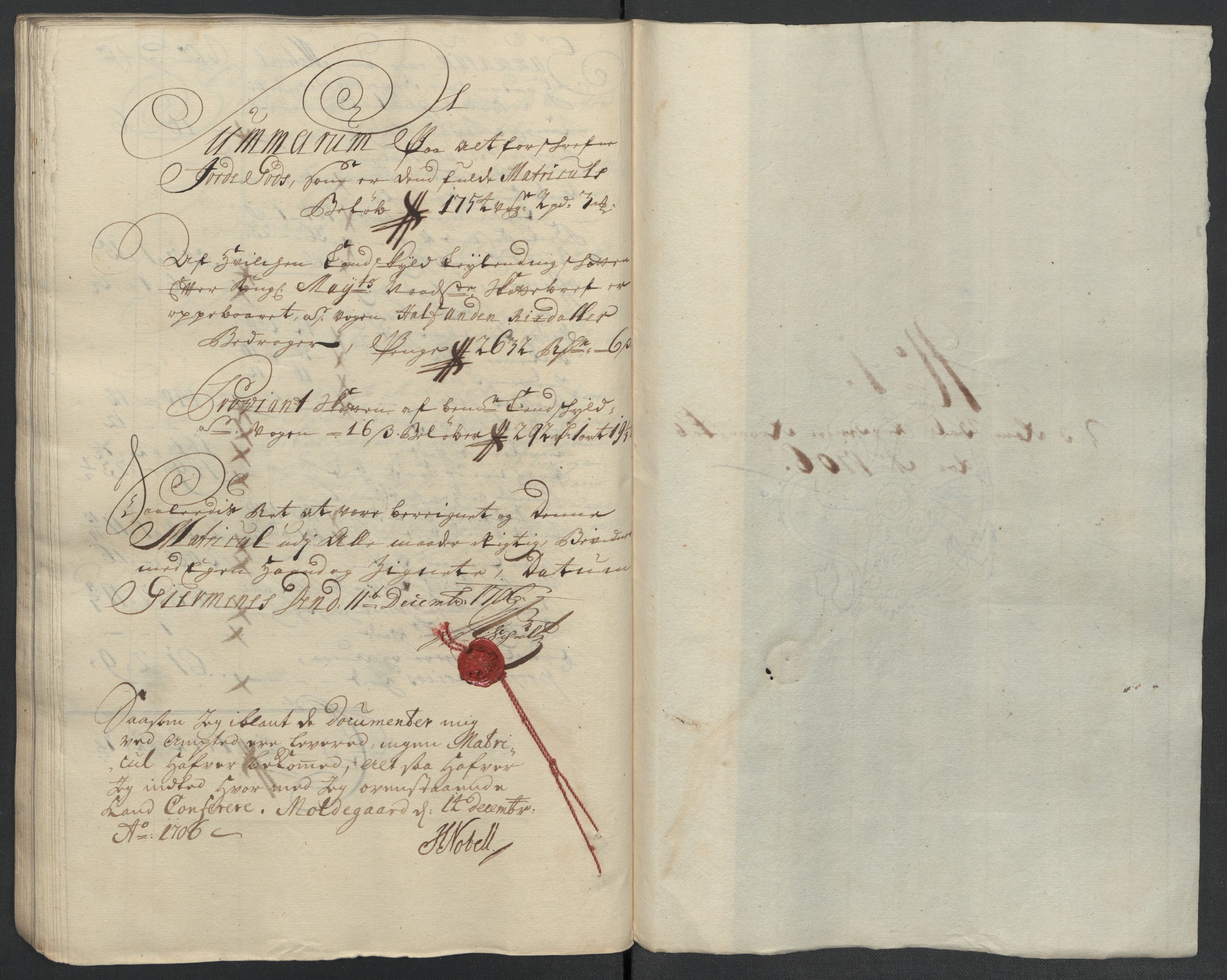 Rentekammeret inntil 1814, Reviderte regnskaper, Fogderegnskap, AV/RA-EA-4092/R55/L3657: Fogderegnskap Romsdal, 1706, p. 74