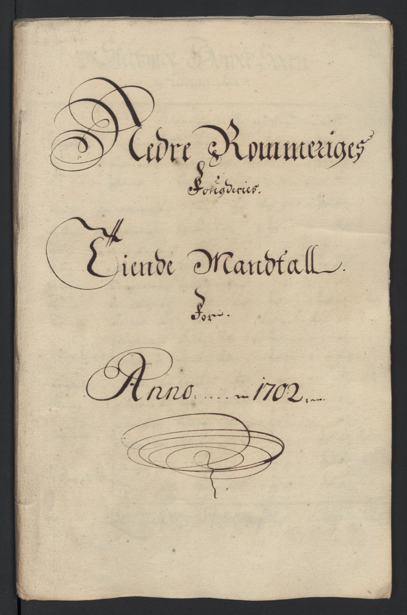 Rentekammeret inntil 1814, Reviderte regnskaper, Fogderegnskap, AV/RA-EA-4092/R11/L0585: Fogderegnskap Nedre Romerike, 1702, p. 44