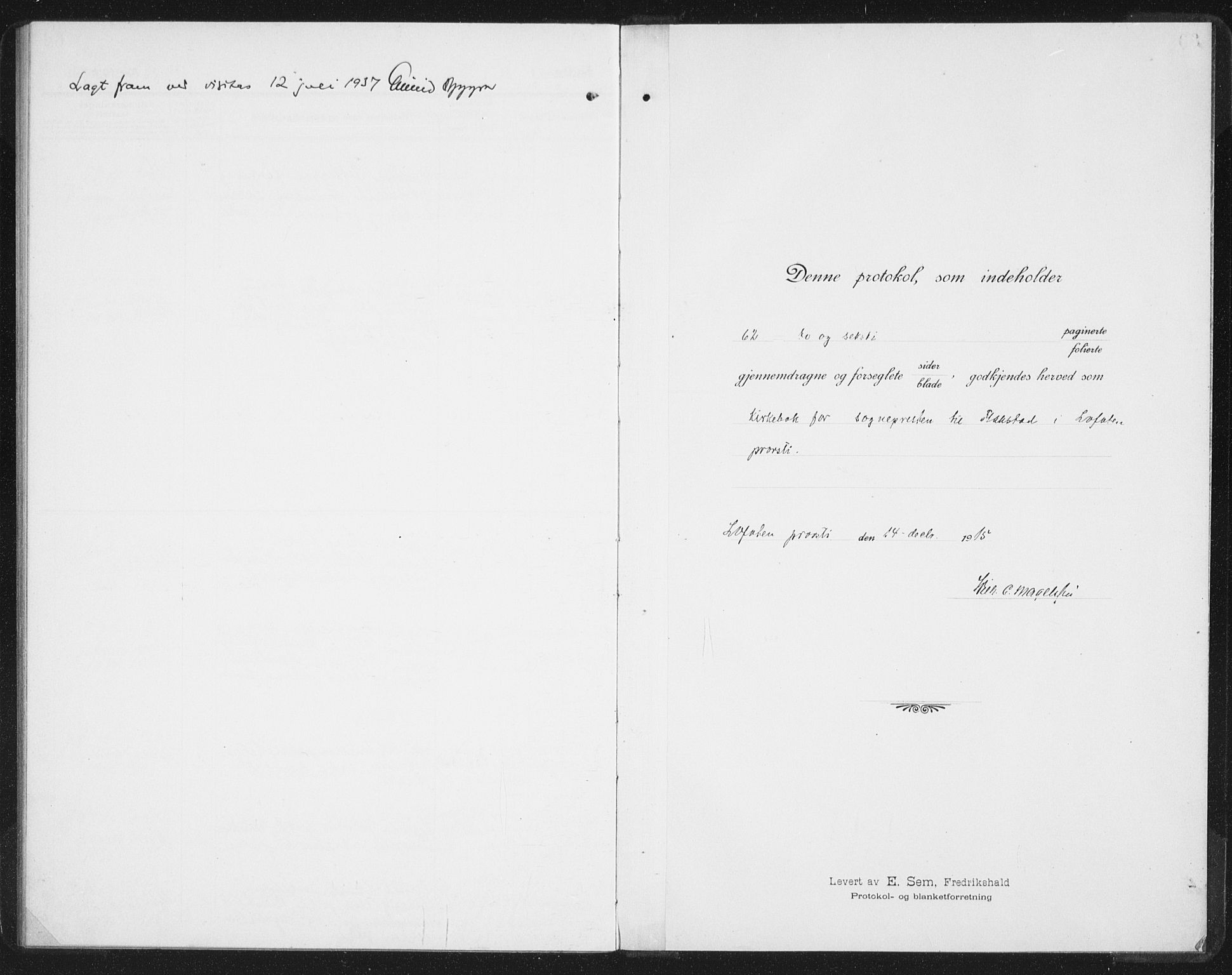 Ministerialprotokoller, klokkerbøker og fødselsregistre - Nordland, AV/SAT-A-1459/886/L1226: Parish register (copy) no. 886C03, 1916-1935