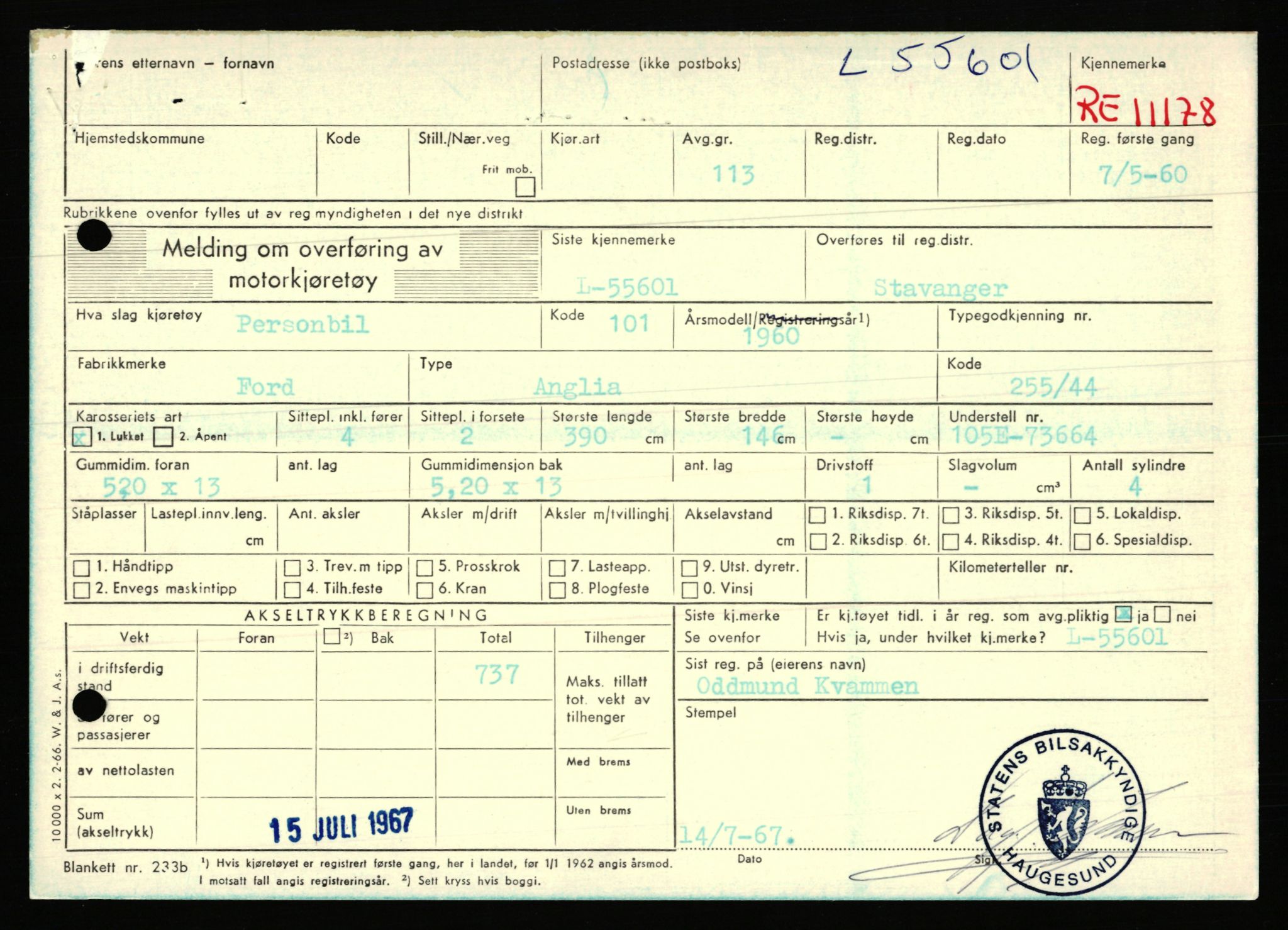 Stavanger trafikkstasjon, AV/SAST-A-101942/0/F/L0054: L-54200 - L-55699, 1930-1971, p. 2583