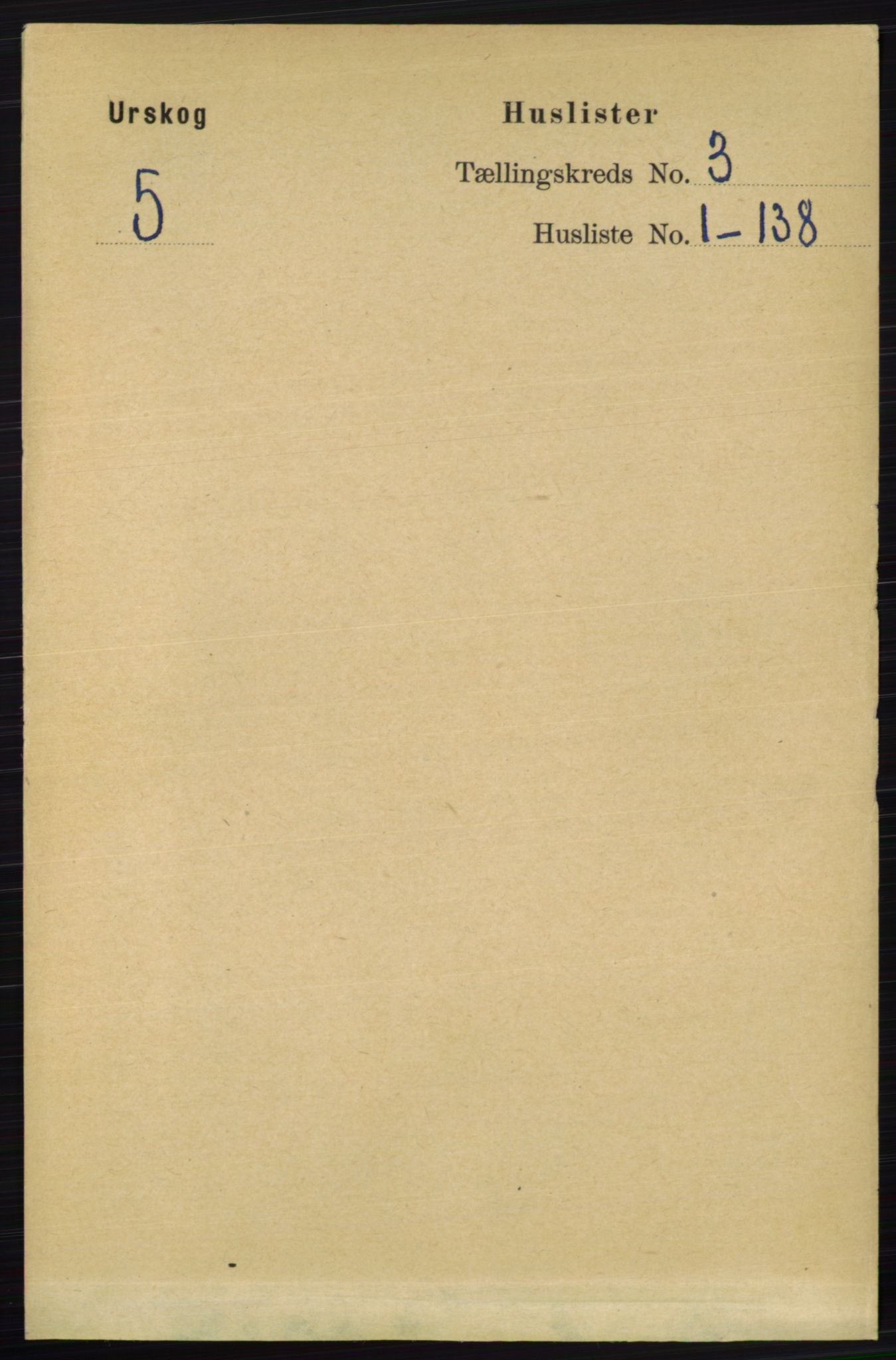 RA, 1891 census for 0224 Aurskog, 1891, p. 357