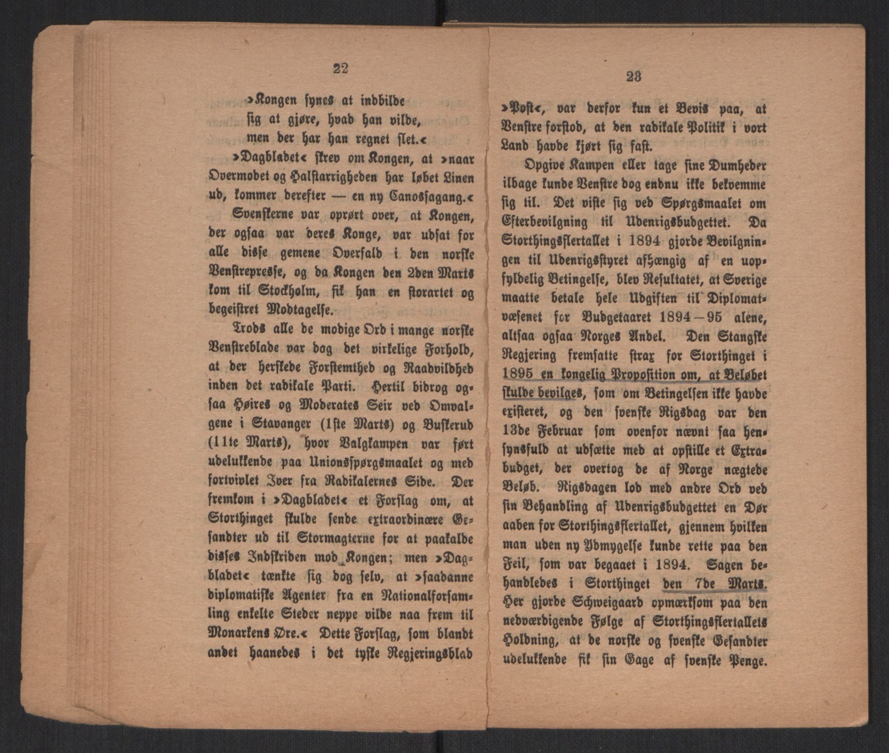 Venstres Hovedorganisasjon, AV/RA-PA-0876/X/L0001: De eldste skrifter, 1860-1936, p. 661