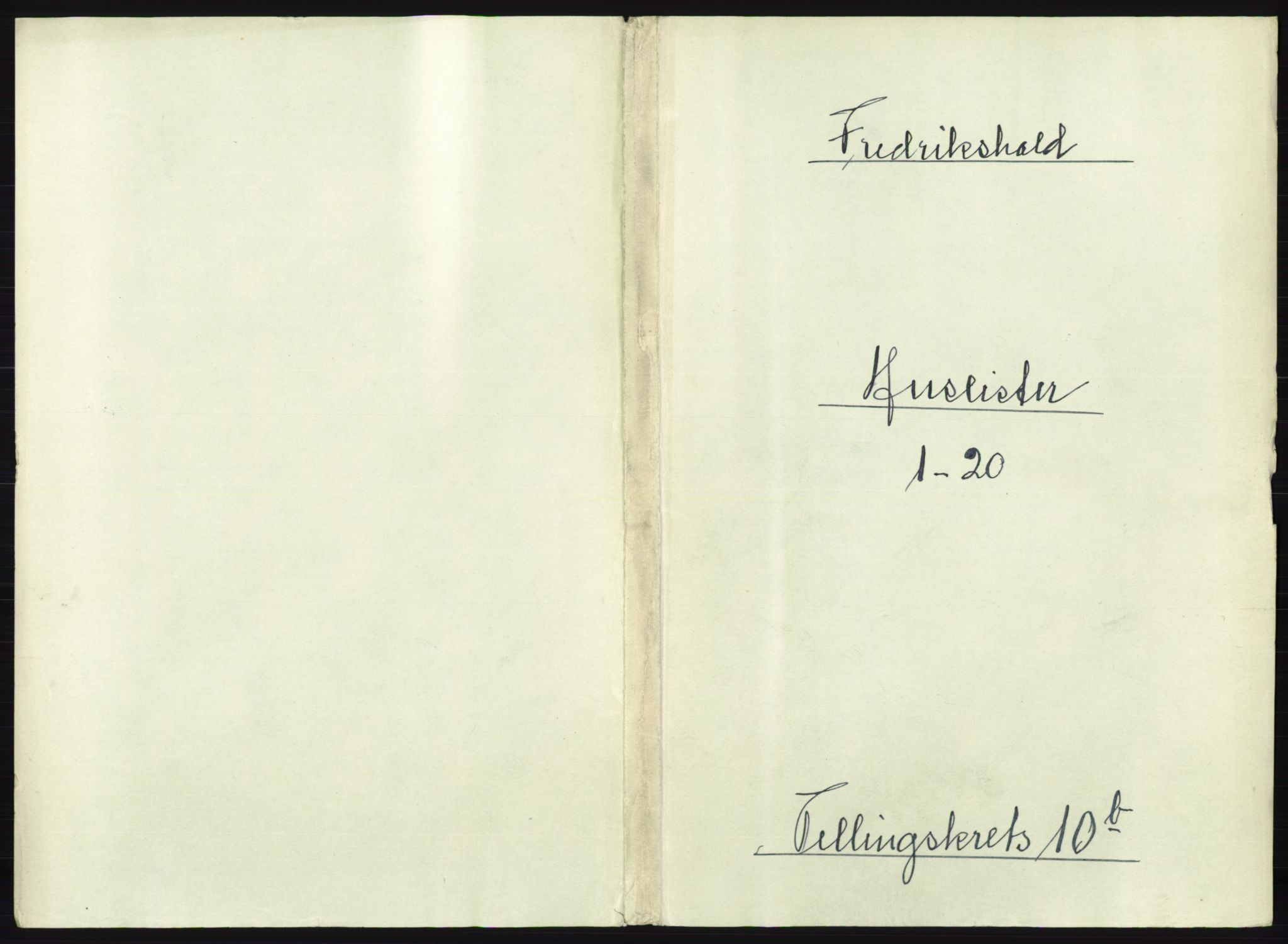 RA, 1891 census for 0101 Fredrikshald, 1891, p. 994