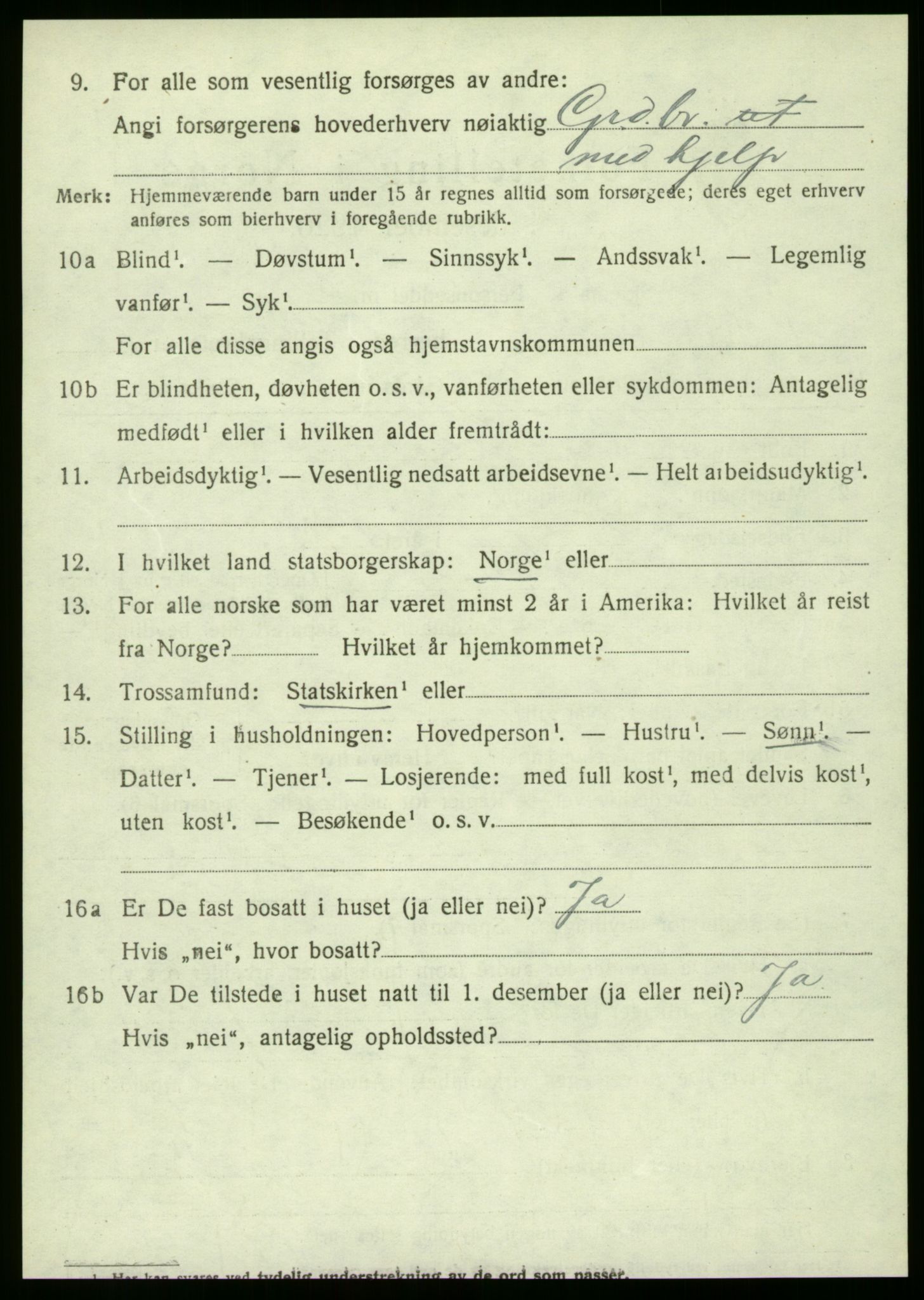 SAB, 1920 census for Askøy, 1920, p. 3789