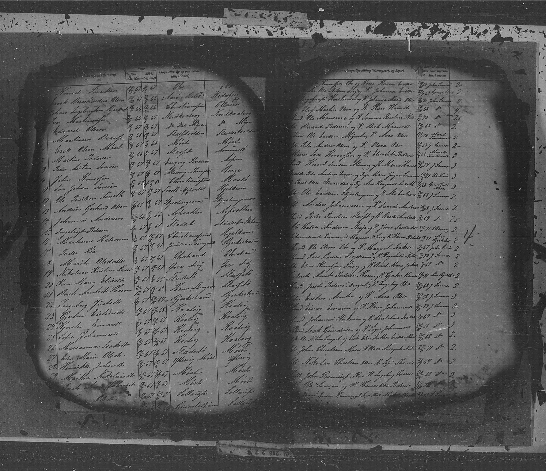 Kristiansund sokneprestkontor, AV/SAT-A-1068/1/I/I1: Parish register (copy) no. 31, 1880-1918, p. 4