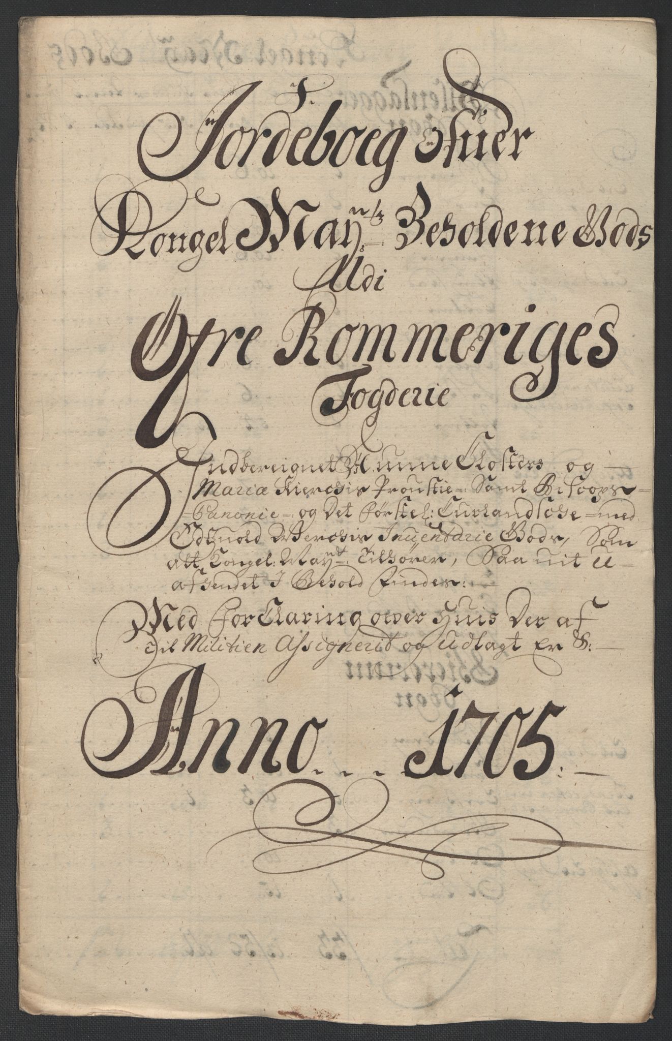 Rentekammeret inntil 1814, Reviderte regnskaper, Fogderegnskap, RA/EA-4092/R12/L0717: Fogderegnskap Øvre Romerike, 1704-1705, p. 251