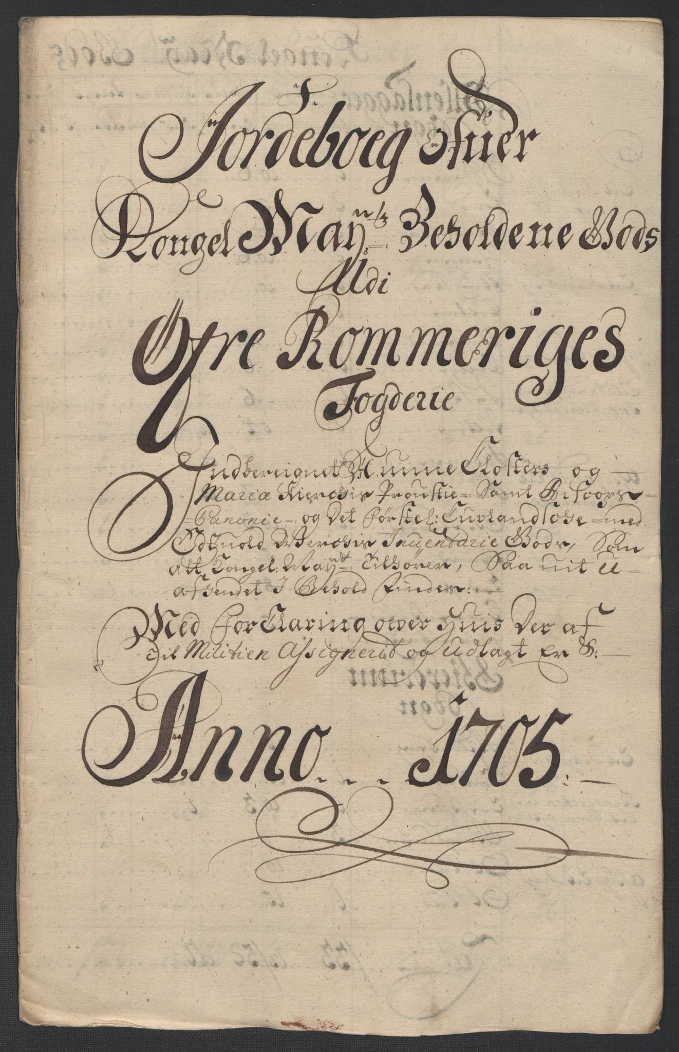 Rentekammeret inntil 1814, Reviderte regnskaper, Fogderegnskap, AV/RA-EA-4092/R12/L0717: Fogderegnskap Øvre Romerike, 1704-1705, p. 251