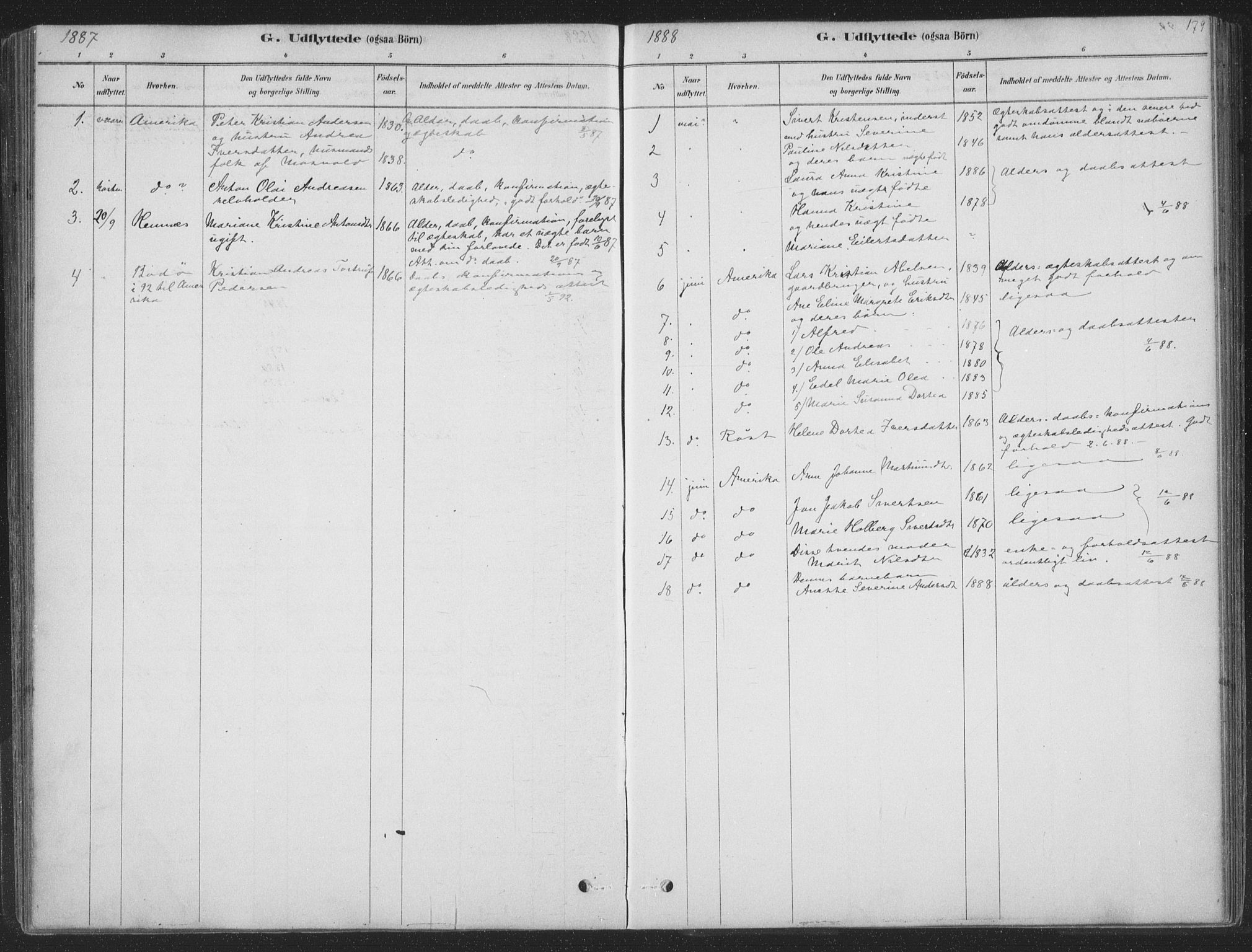 Ministerialprotokoller, klokkerbøker og fødselsregistre - Nordland, SAT/A-1459/843/L0627: Parish register (official) no. 843A02, 1878-1908, p. 179
