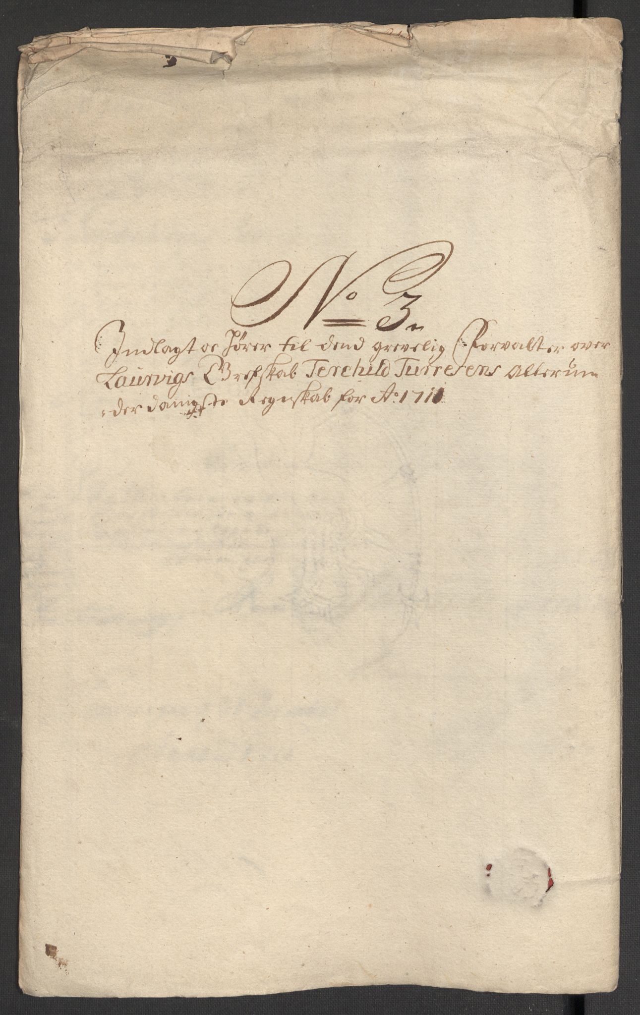 Rentekammeret inntil 1814, Reviderte regnskaper, Fogderegnskap, AV/RA-EA-4092/R33/L1983: Fogderegnskap Larvik grevskap, 1711, p. 151