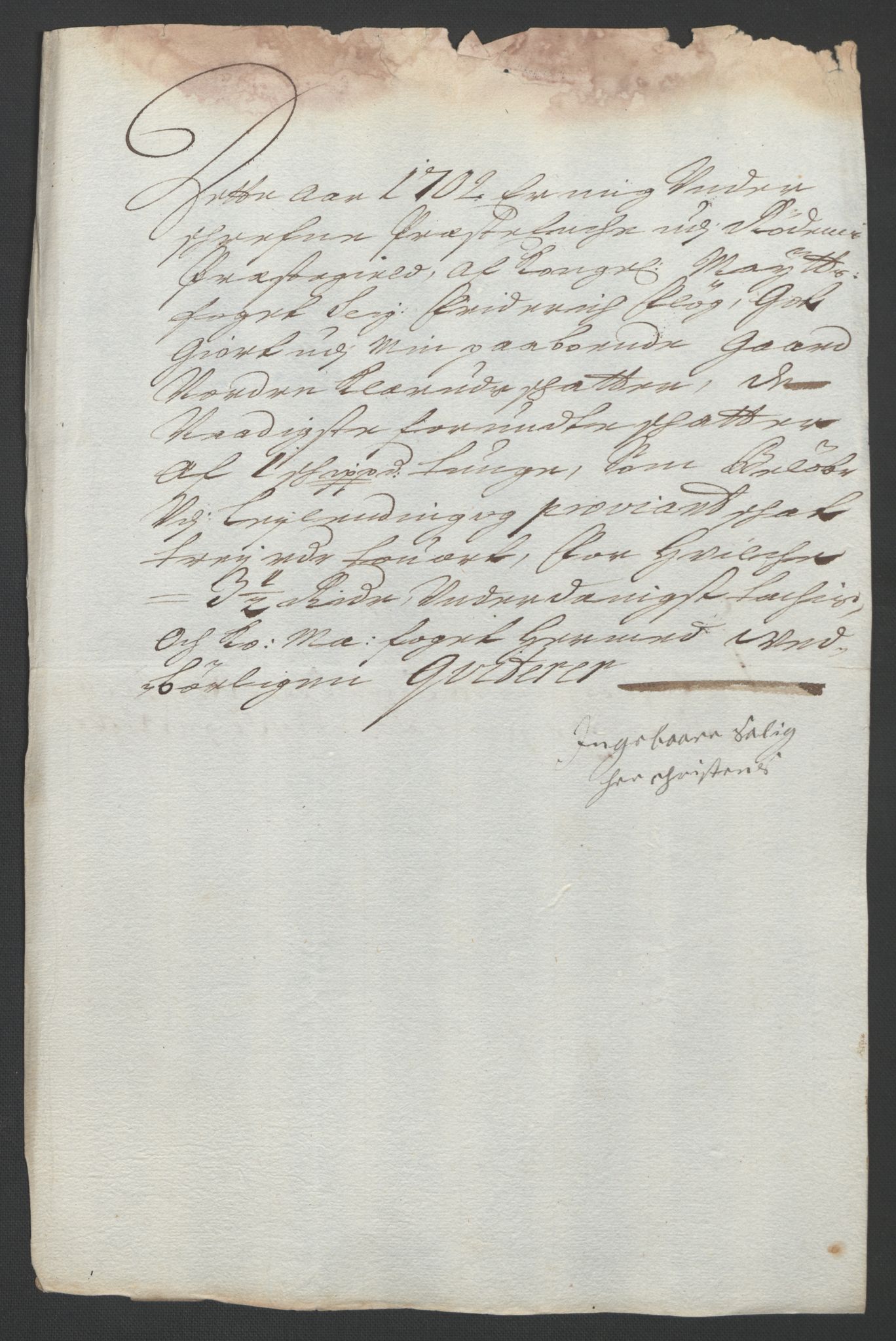 Rentekammeret inntil 1814, Reviderte regnskaper, Fogderegnskap, AV/RA-EA-4092/R07/L0294: Fogderegnskap Rakkestad, Heggen og Frøland, 1702, p. 316