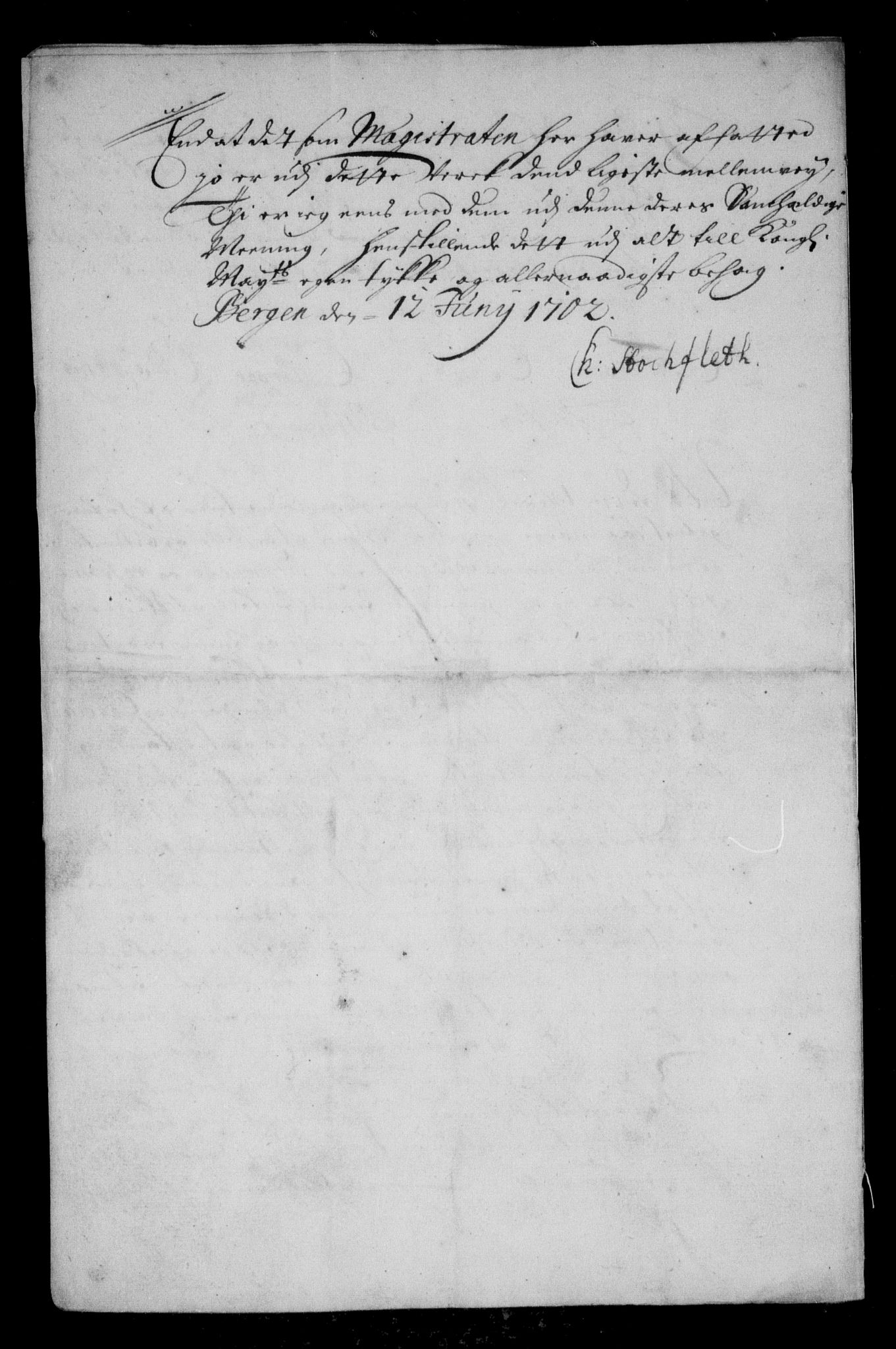 Danske Kanselli, Skapsaker, AV/RA-EA-4061/F/L0055: Skap 14, pakke 18A-18B, litra Ø, 1607-1704, p. 234